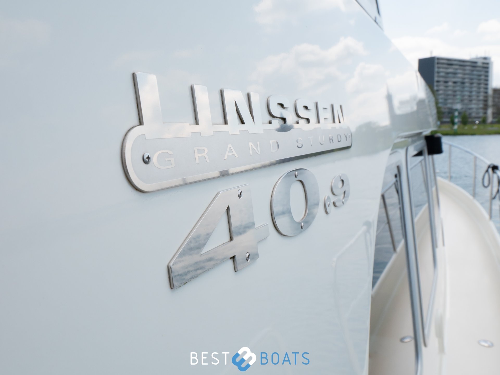 Linssen Grand Sturdy 40.9 AC Next Generation