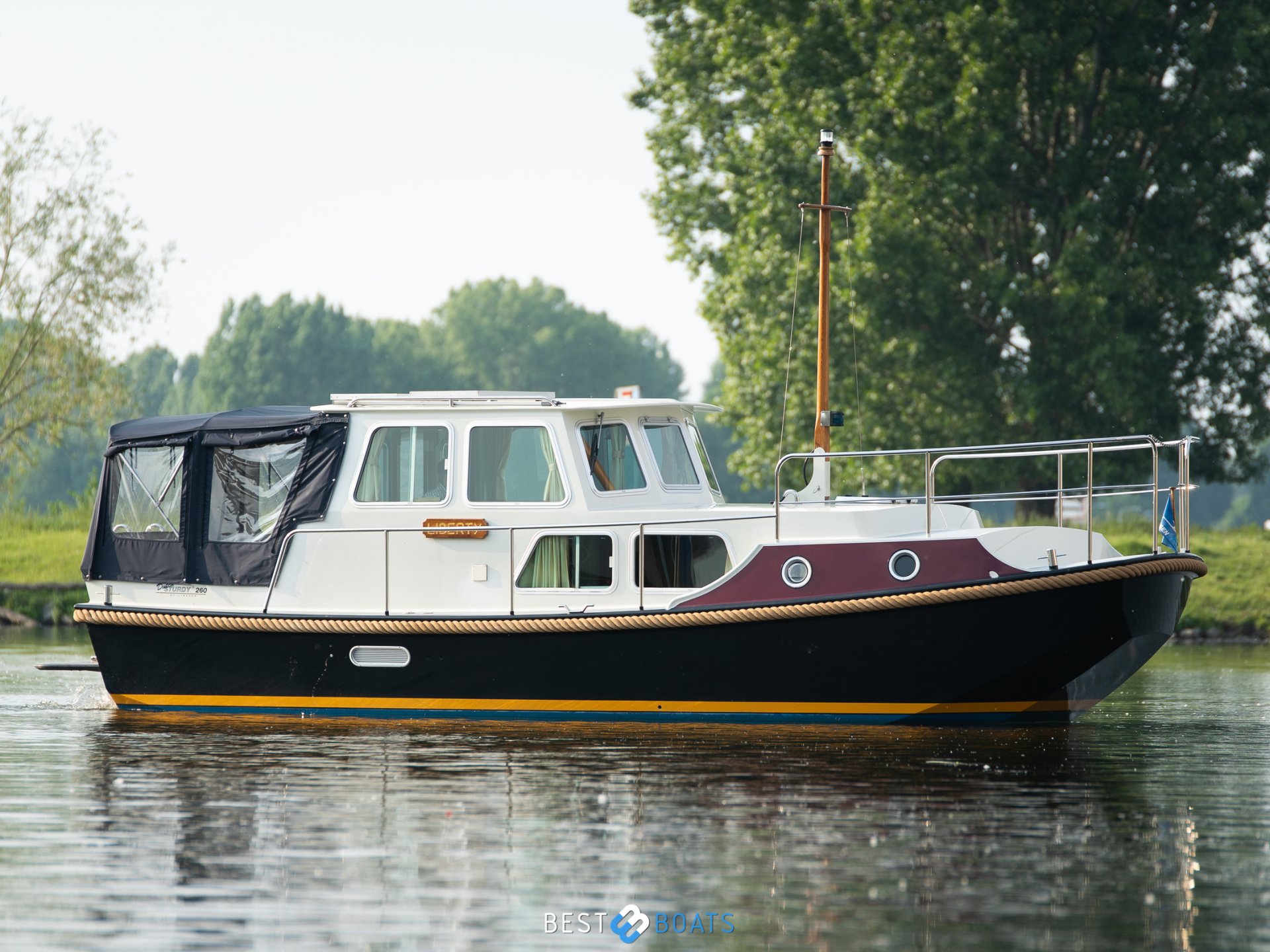 Dutch Sturdy 260 OC - Liberty - 2021-1412