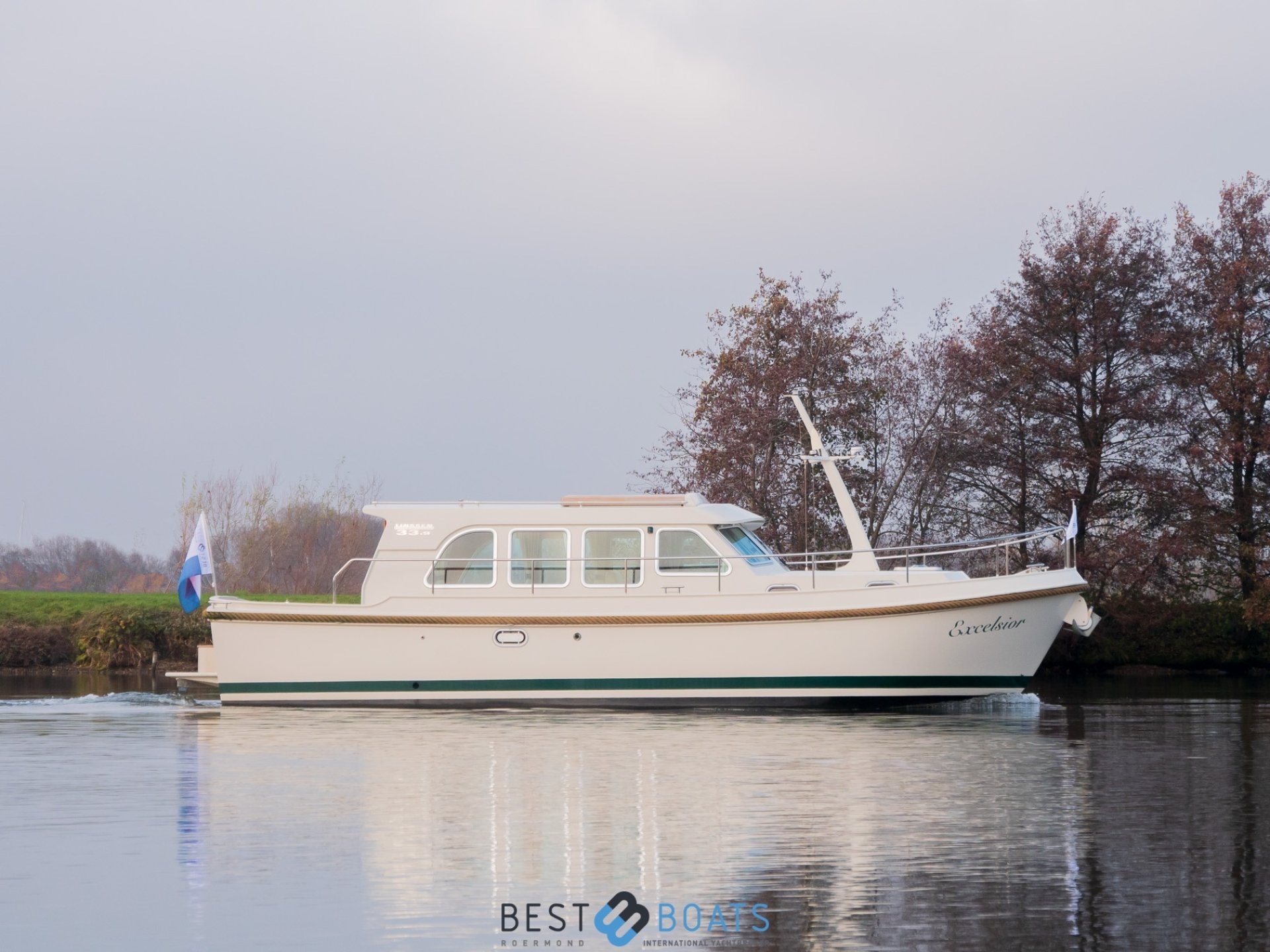 Linssen Grand Sturdy 33.9 Sedan