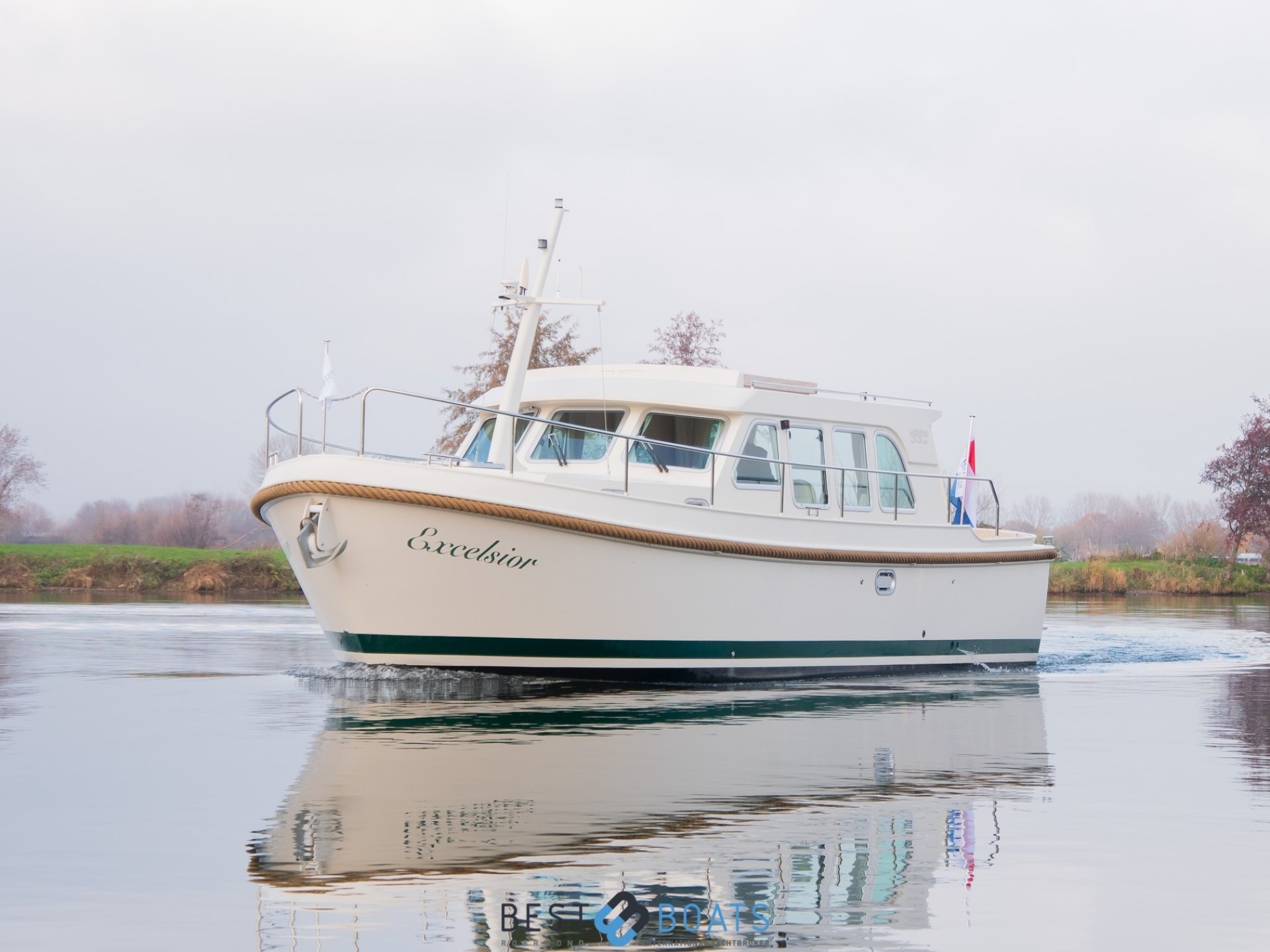 Linssen Grand Sturdy 33.9 Sedan
