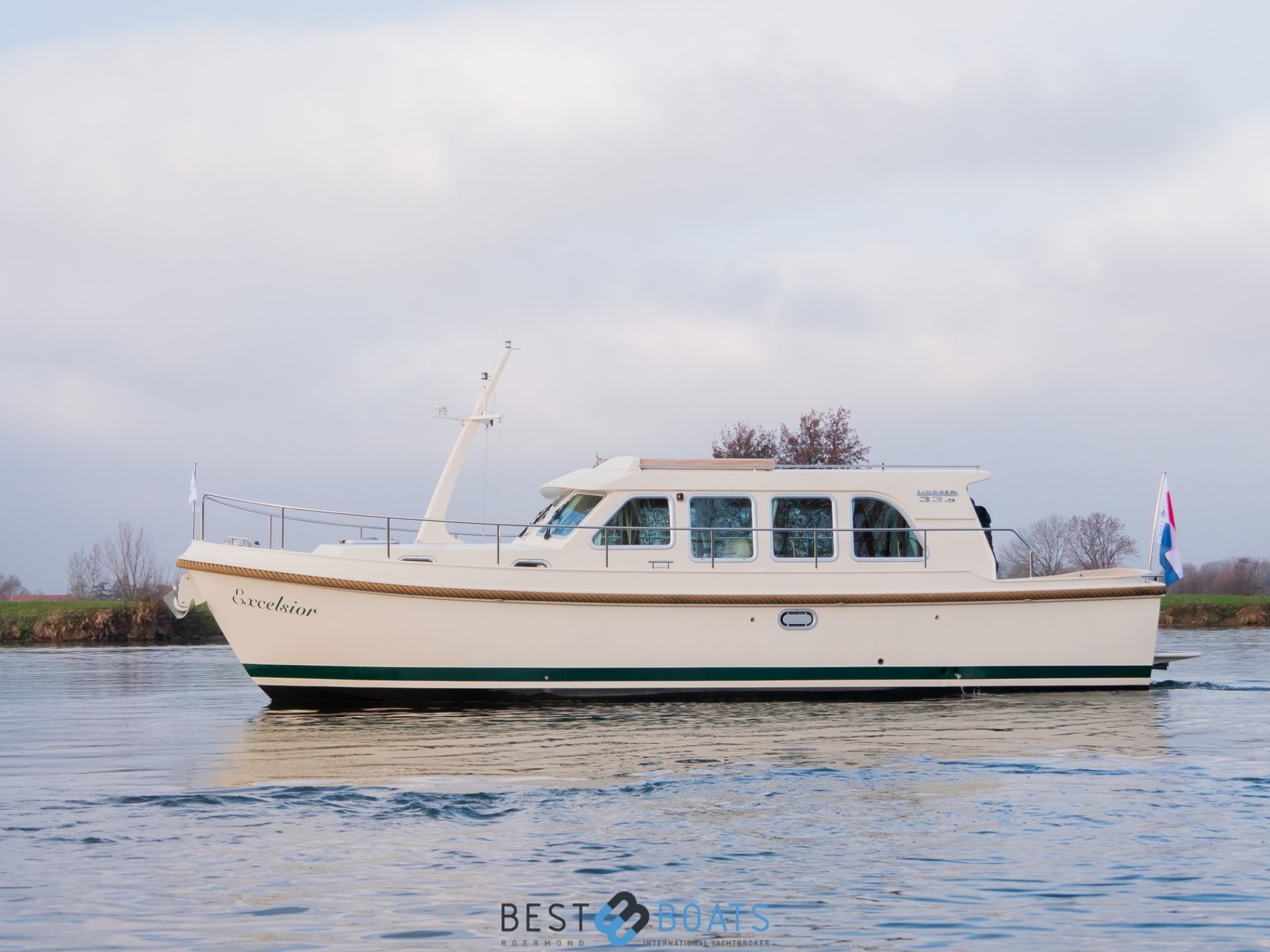 Linssen Grand Sturdy 33.9 Sedan