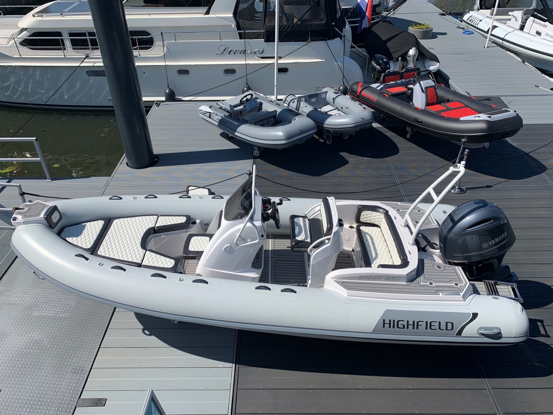 Highfield Sport SP650