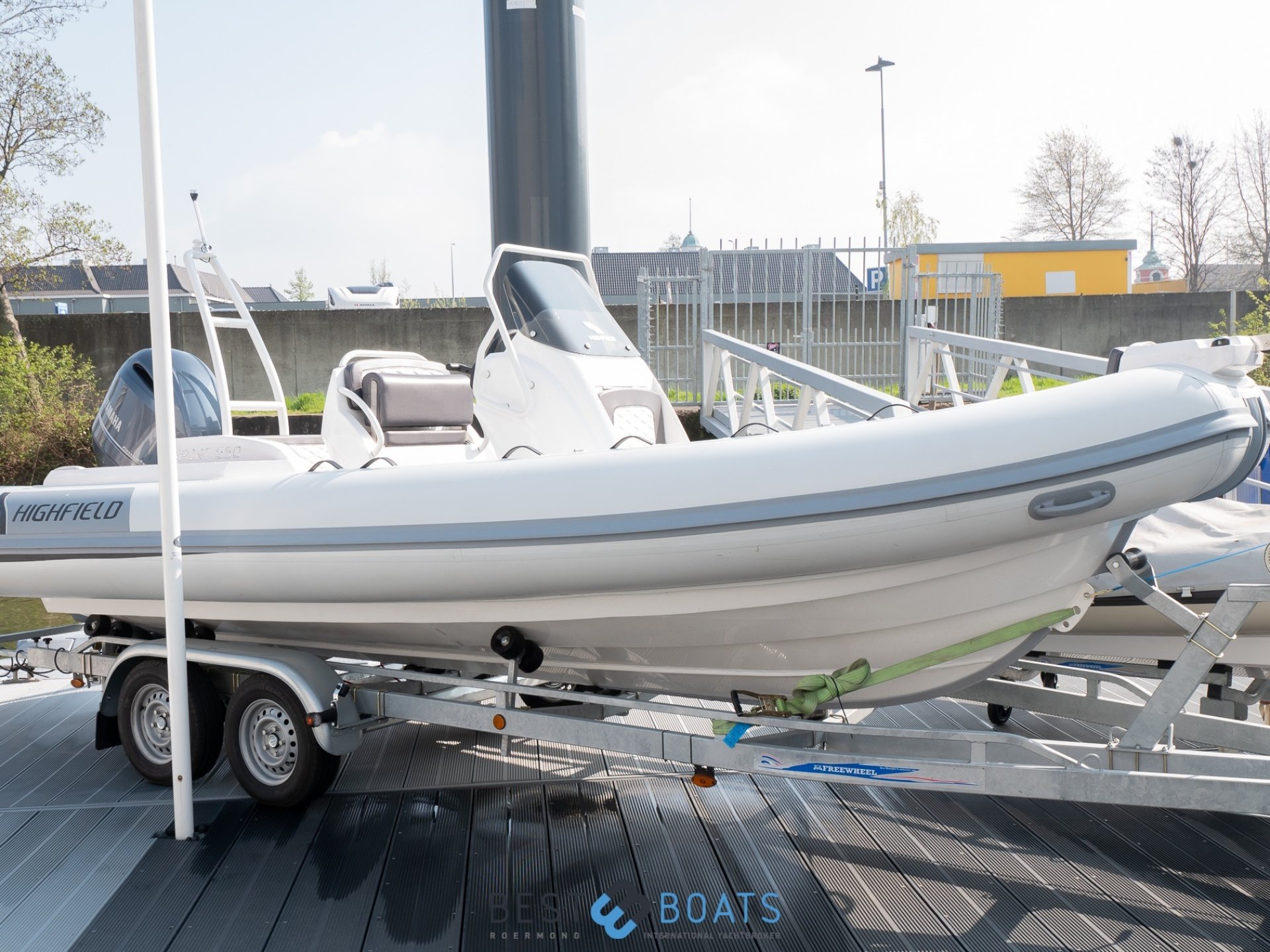 Highfield Sport SP650