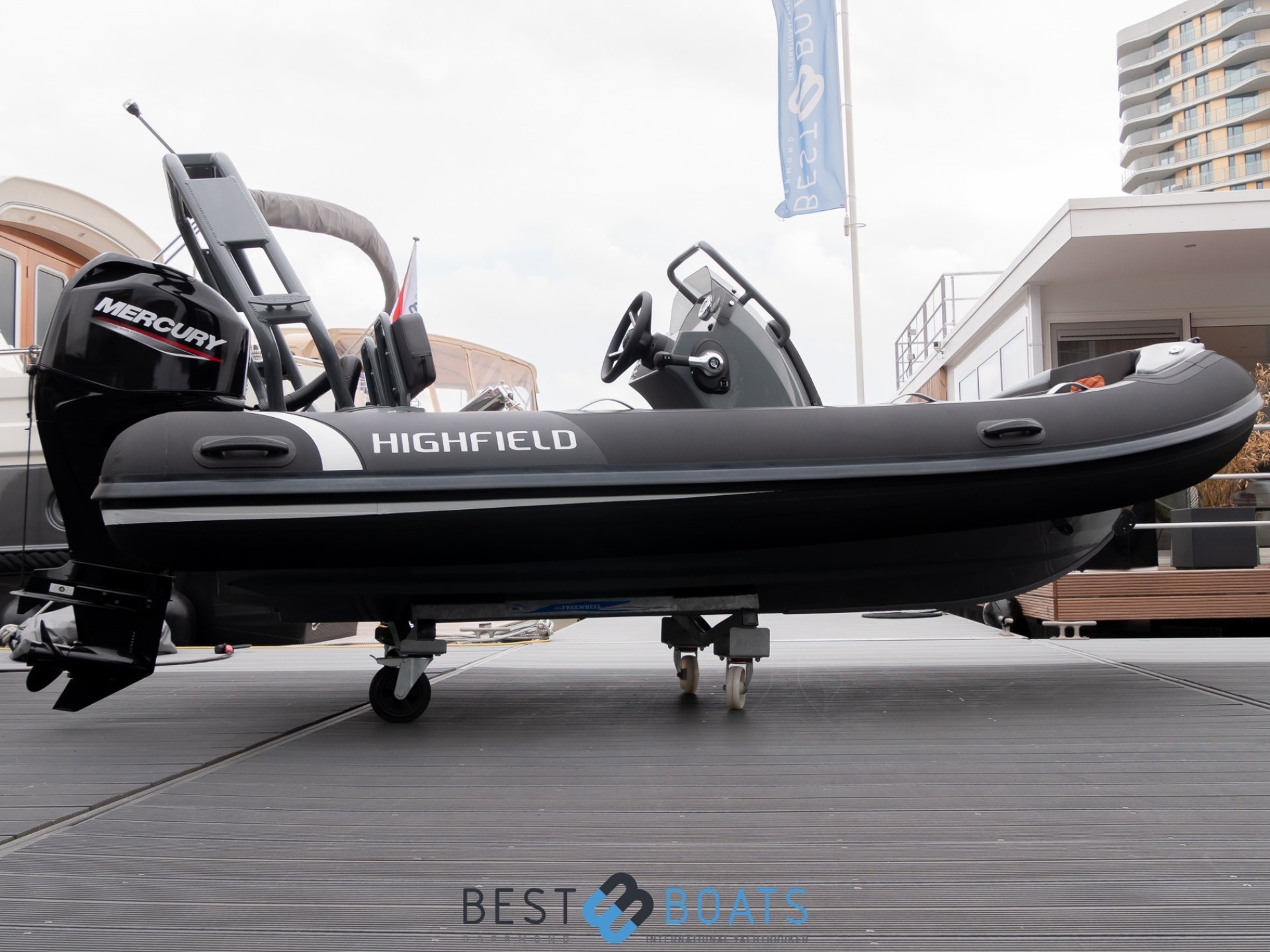 Highfield Sport 420 Hypalon