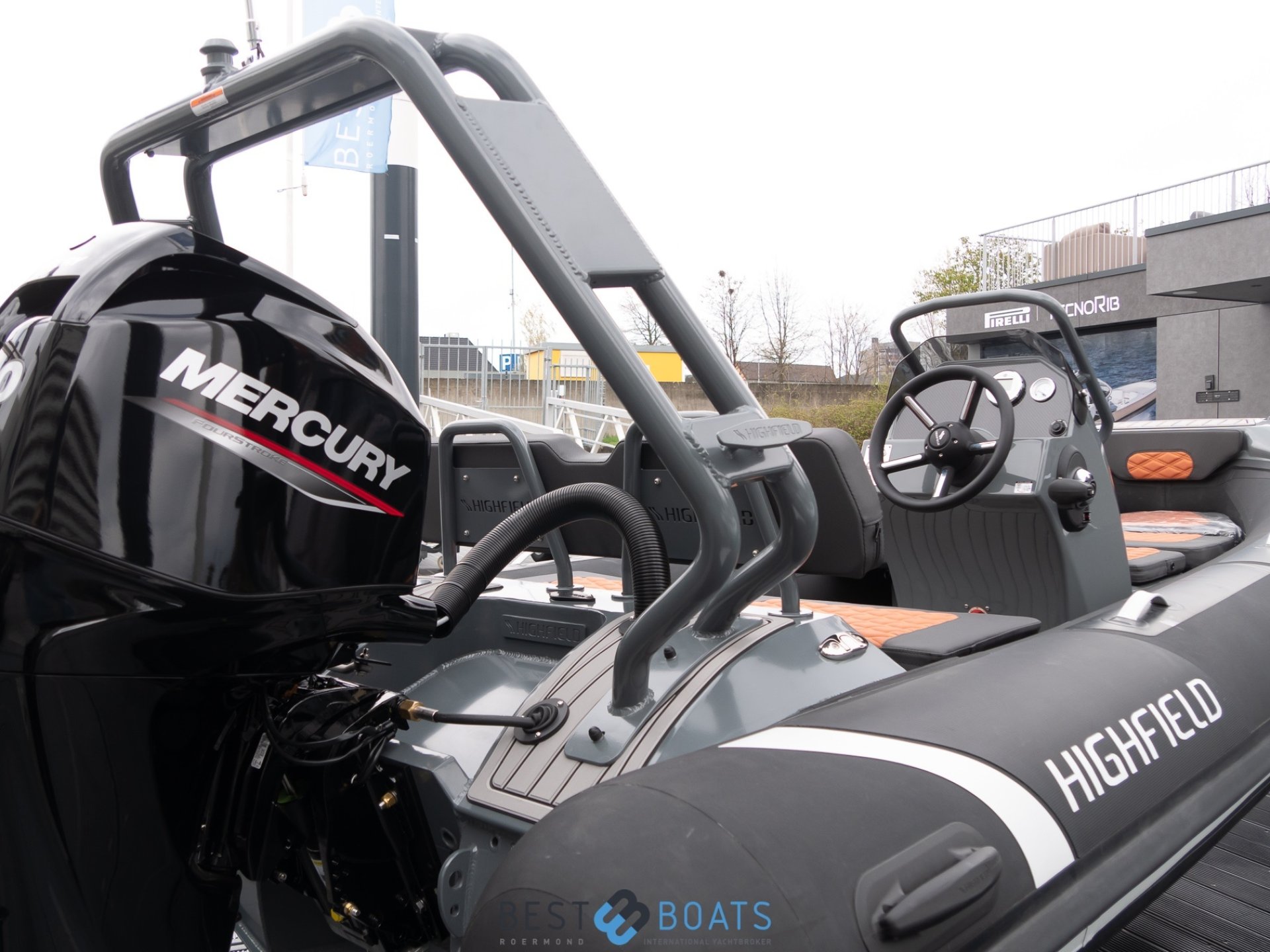 Highfield Sport 420 Hypalon