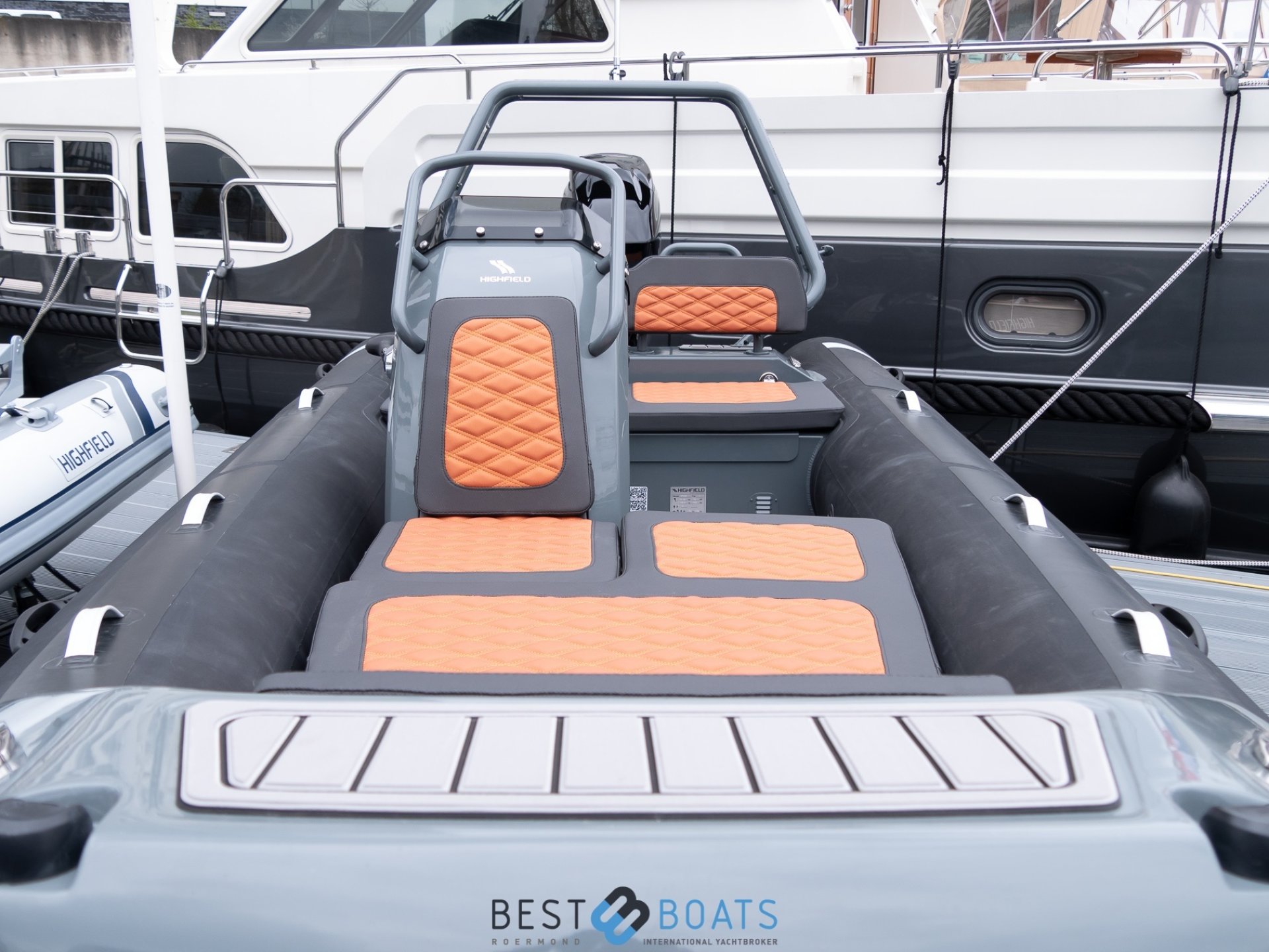 Highfield Sport 420 Hypalon