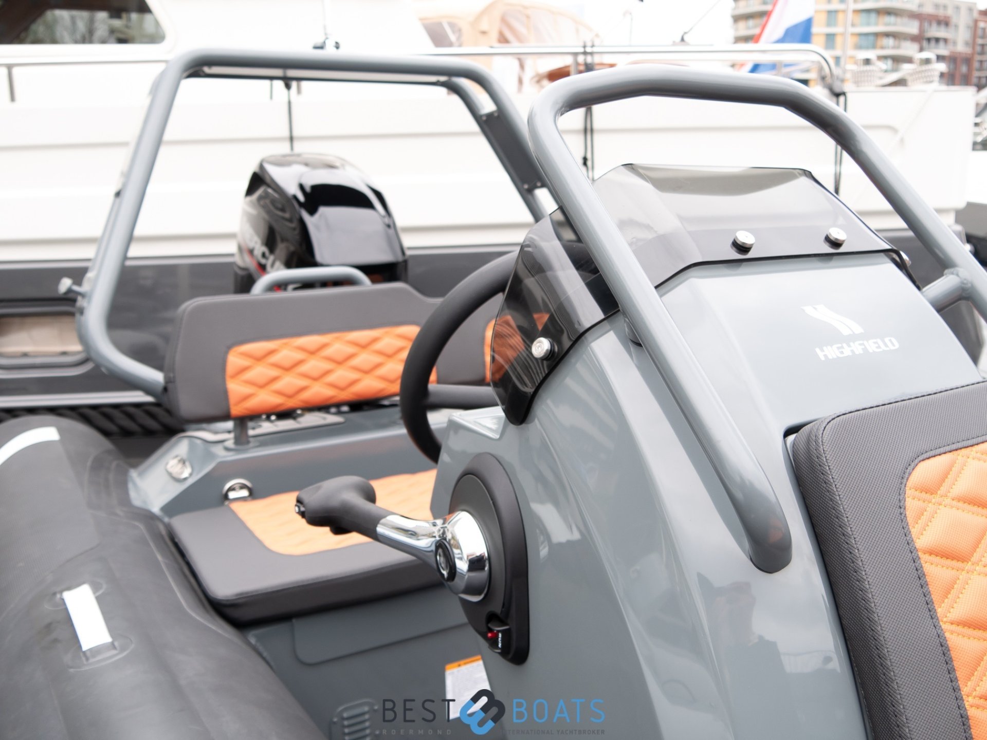 Highfield Sport 420 Hypalon