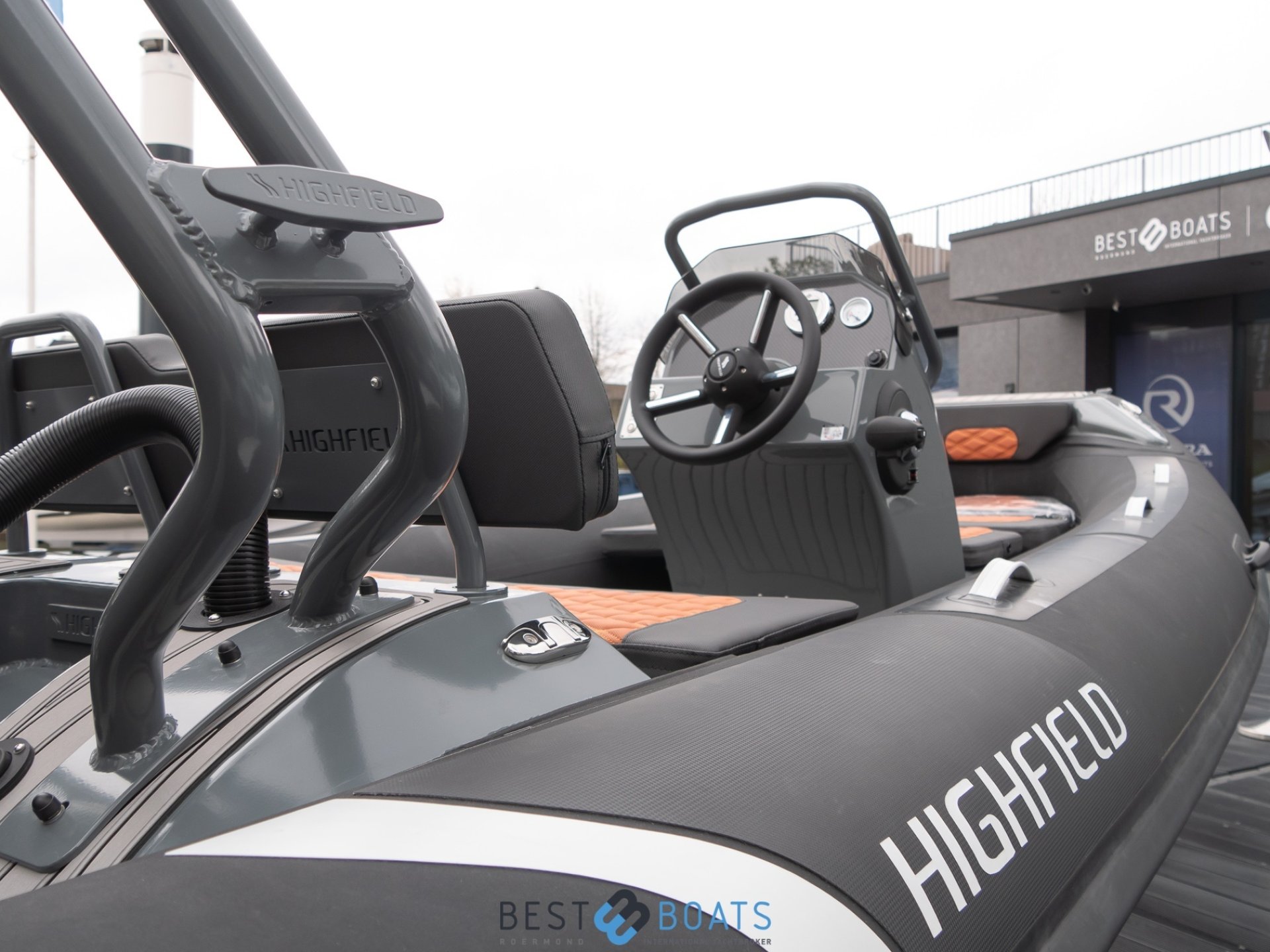 Highfield Sport 420 Hypalon