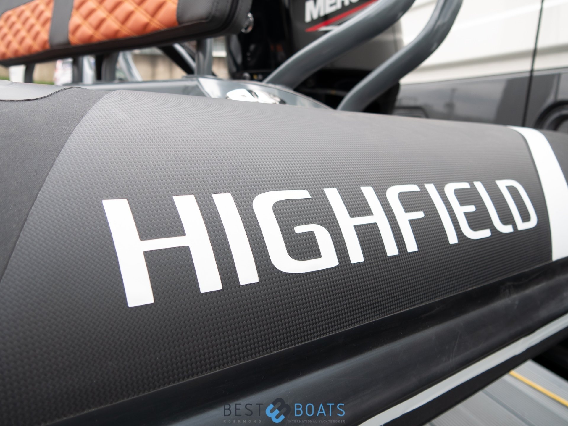Highfield Sport 420 Hypalon
