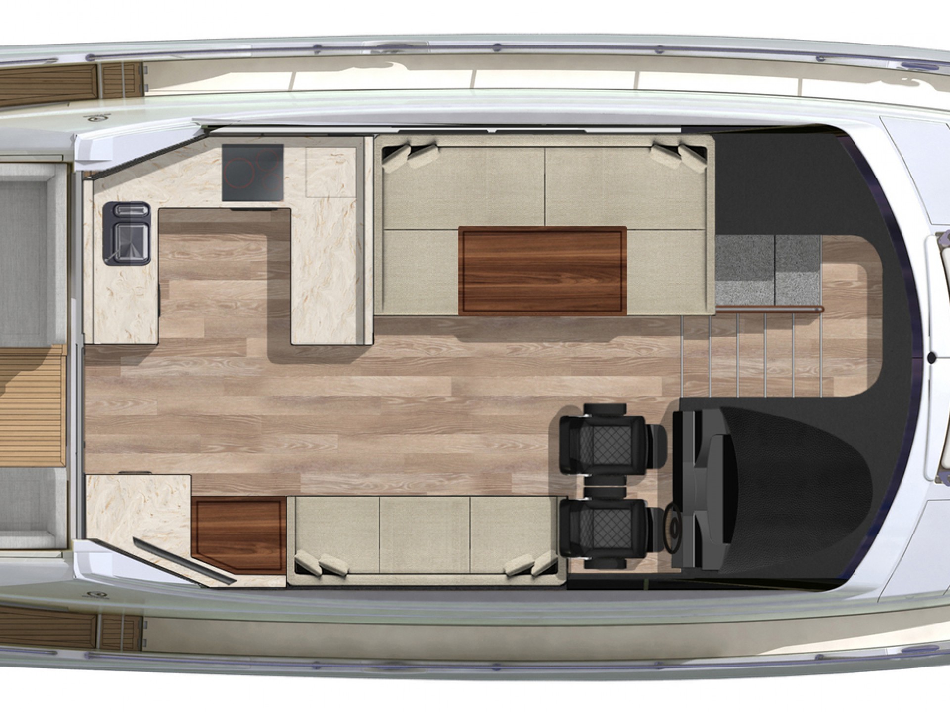 6000 Sport Yacht Platinum - nieuwbouw