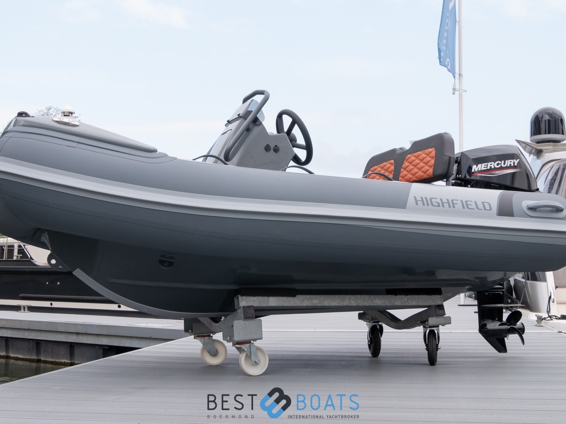 Highfield Sport 300 Hypalon
