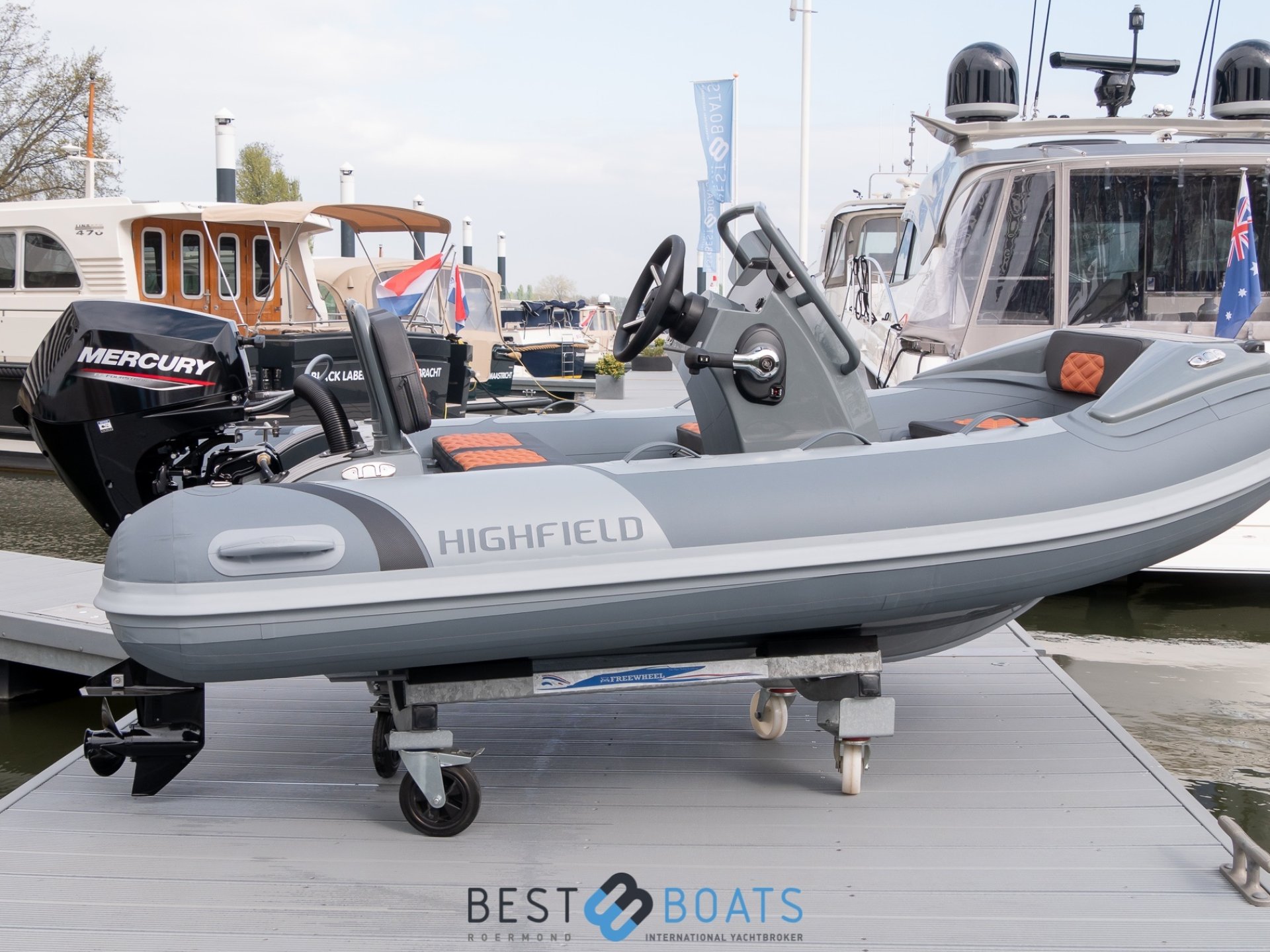 Highfield Sport 300 Hypalon