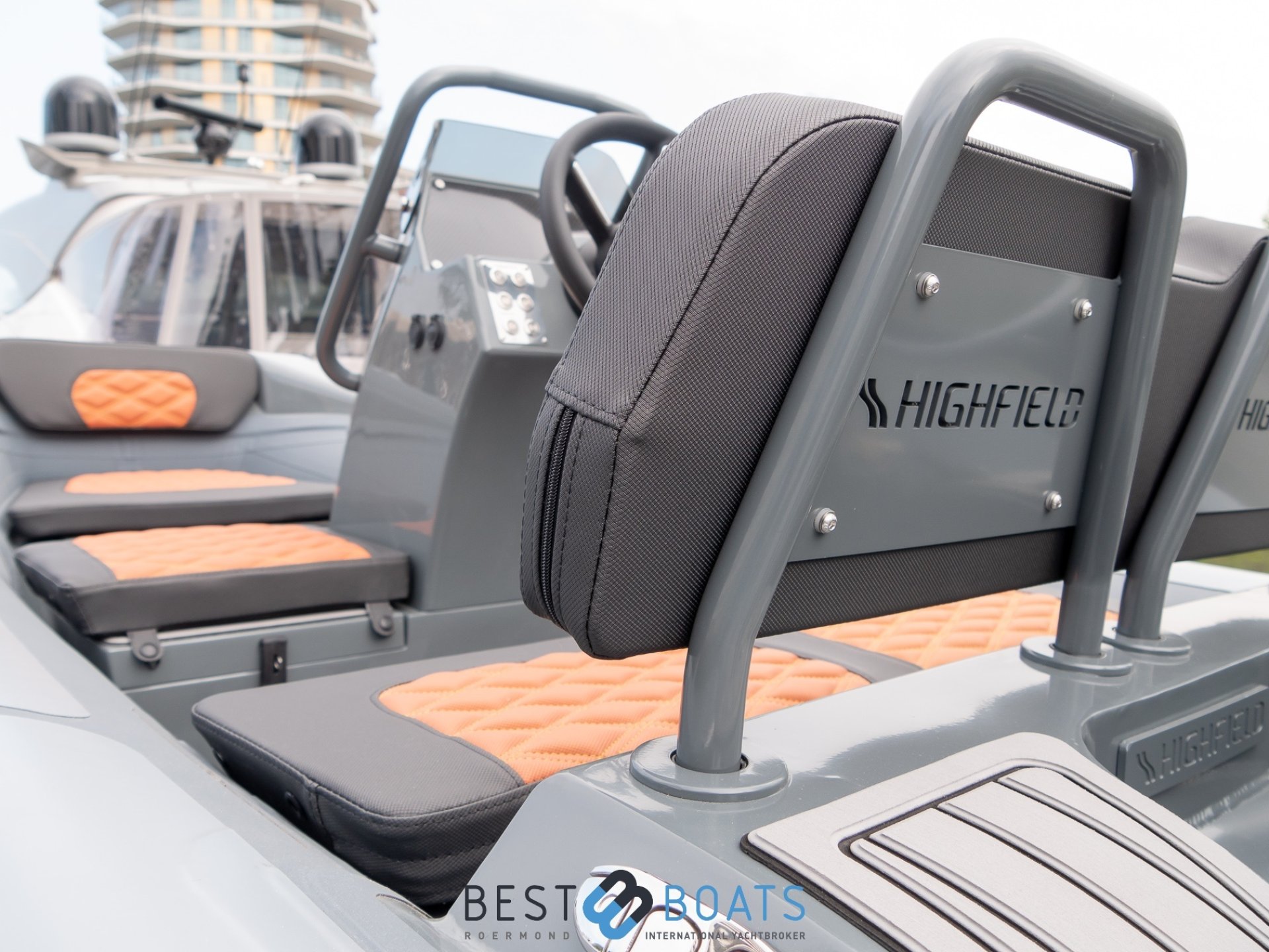Highfield Sport 300 Hypalon