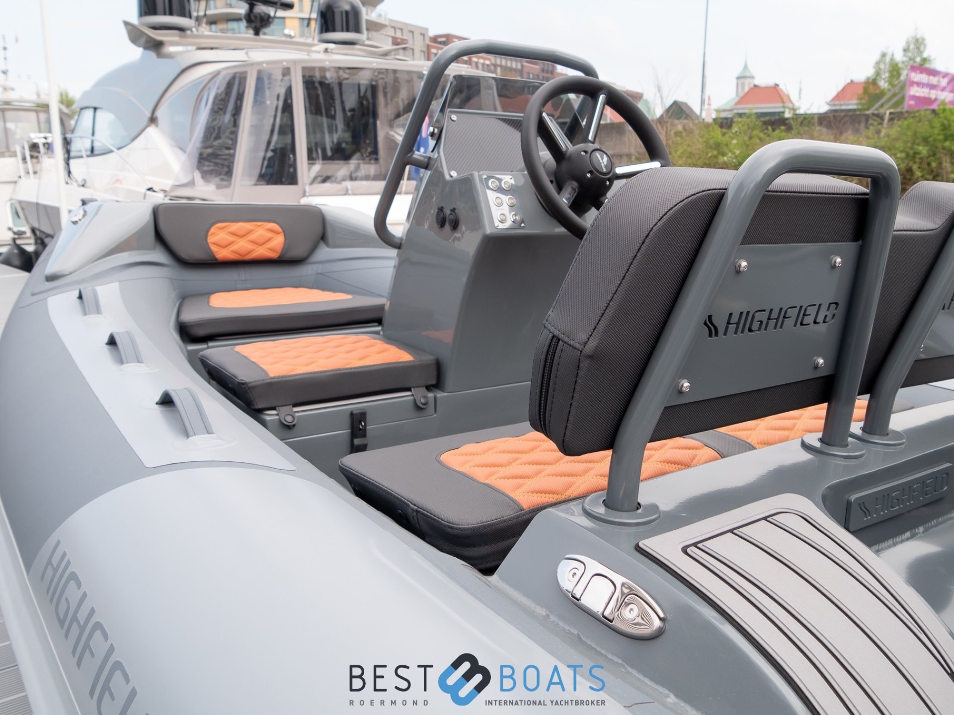 Highfield Sport 300 Hypalon