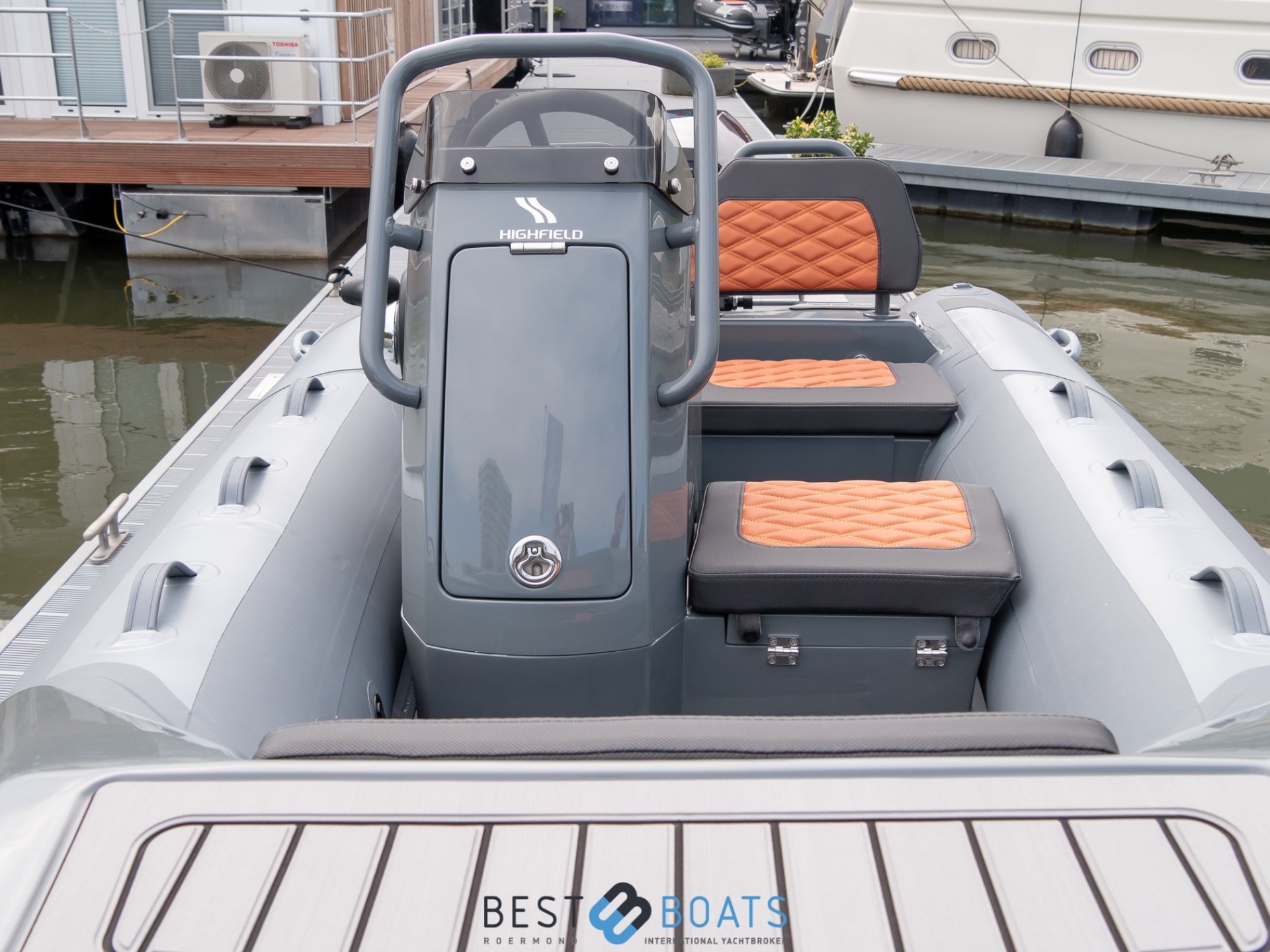 Highfield Sport 300 Hypalon