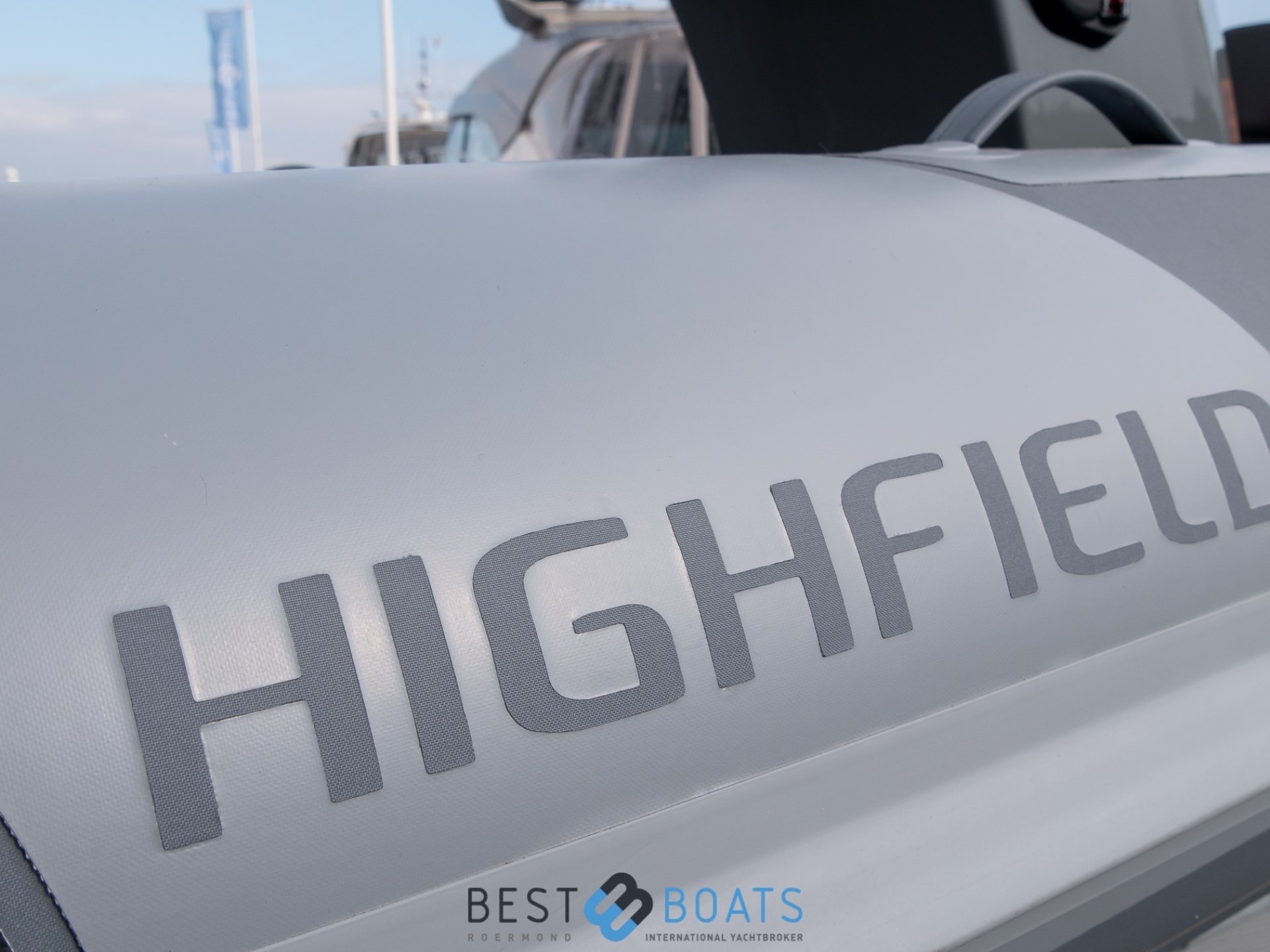Highfield Sport 300 Hypalon