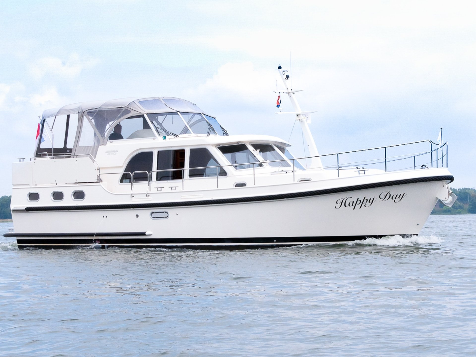 Linssen Grand Sturdy 410 AC