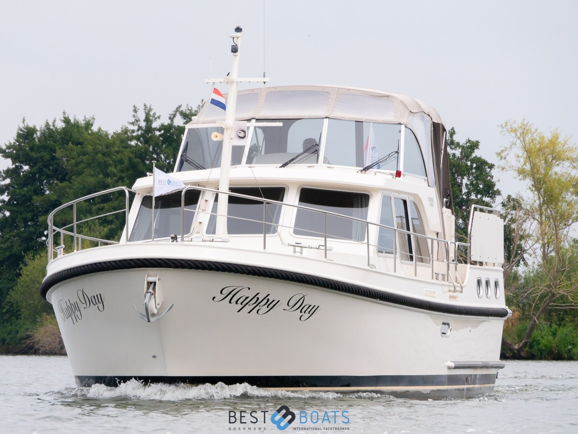 Linssen Grand Sturdy 410 AC