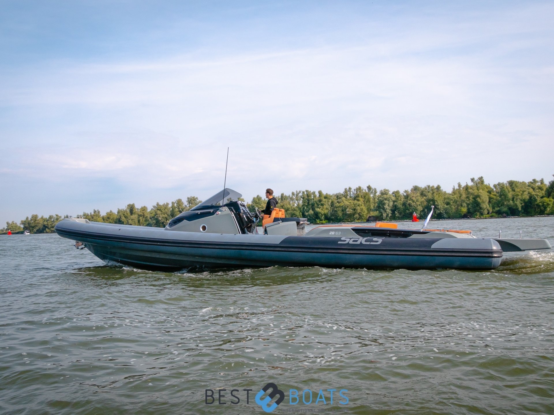 Sacs Strider 13 Open EFB