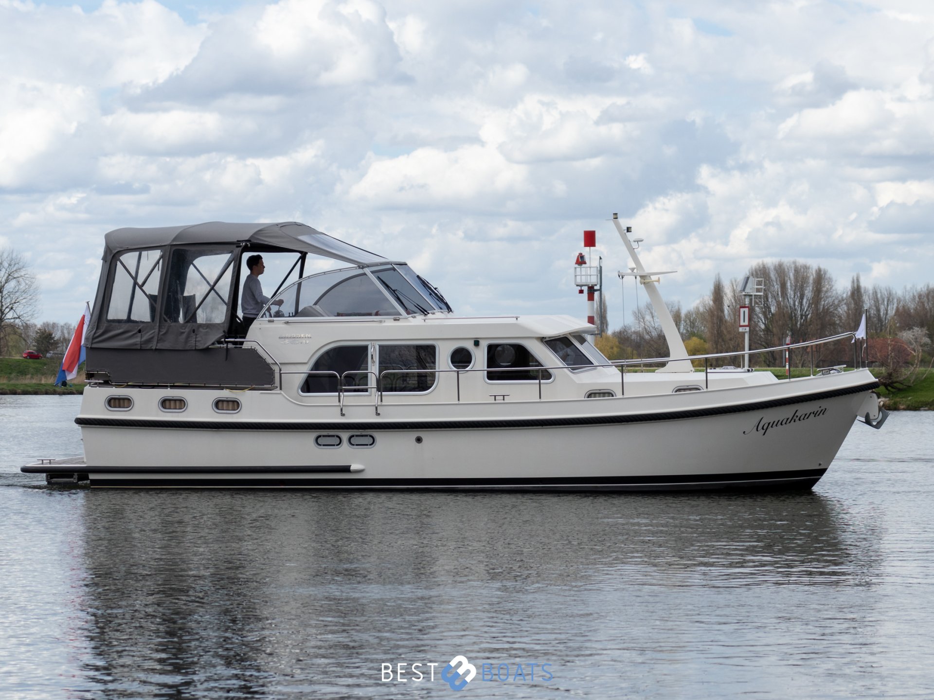 Linssen Yachts Grand Sturdy 36.9 AC