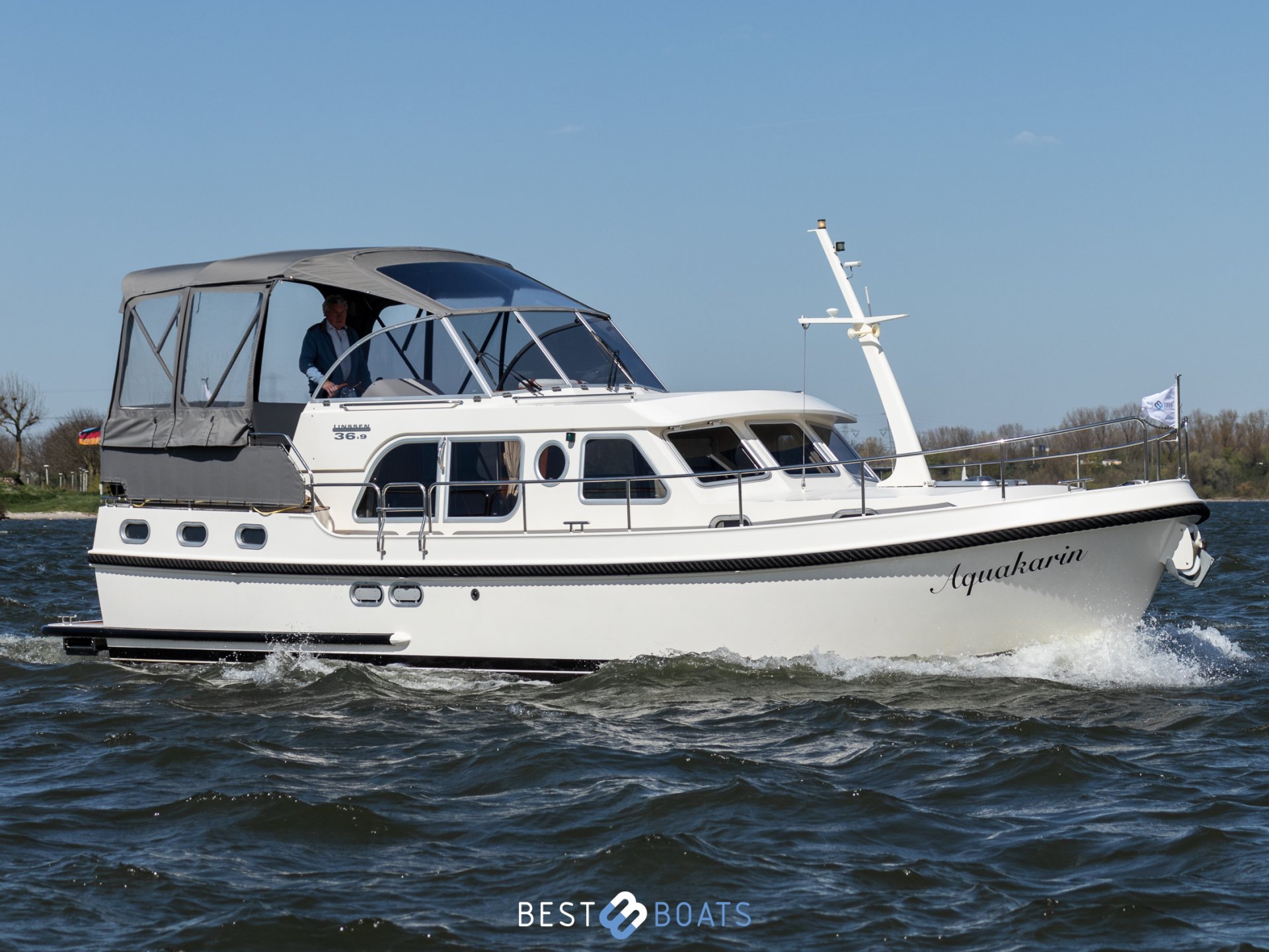 Linssen Yachts Grand Sturdy 36.9 AC