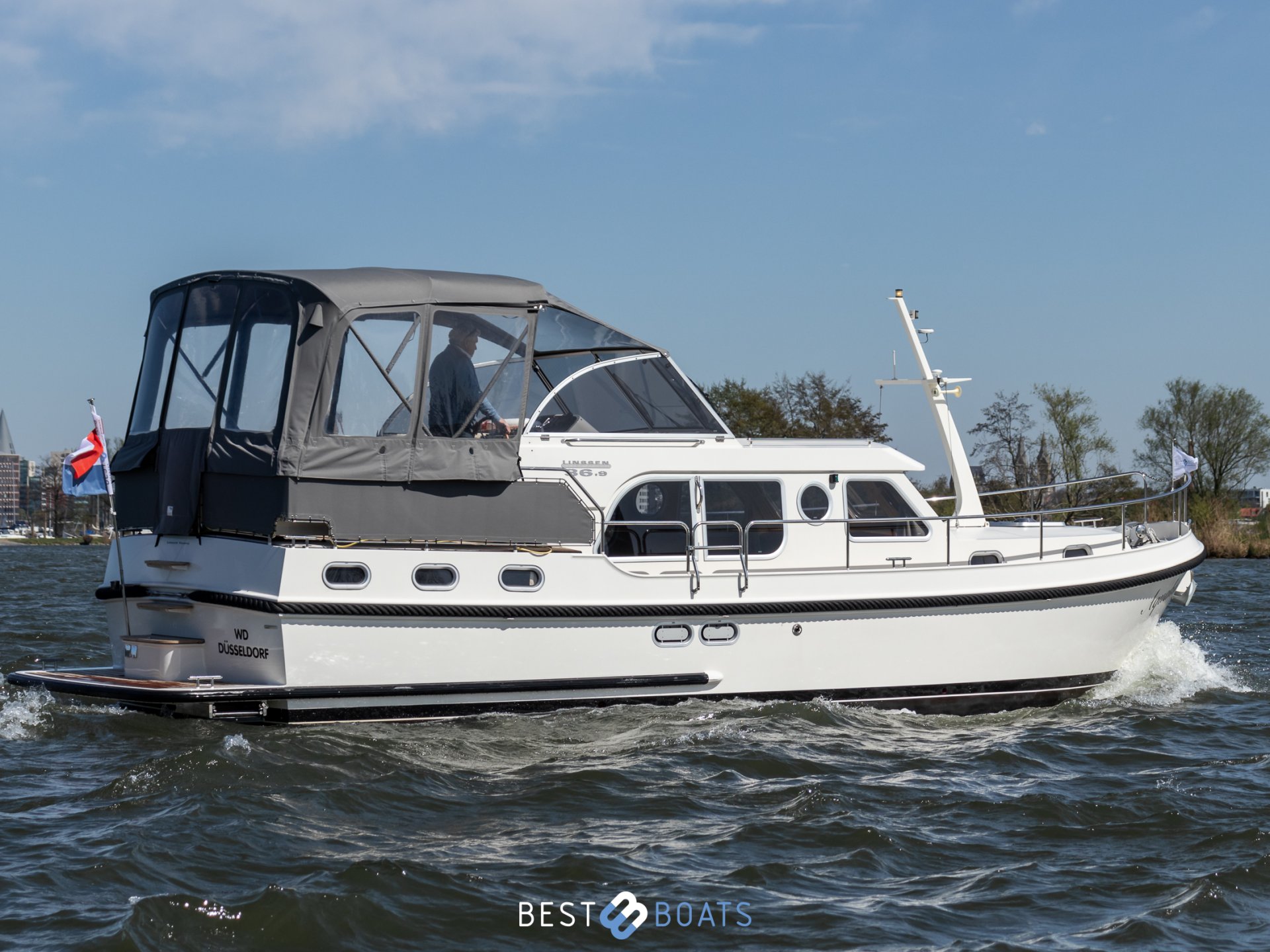 Linssen Yachts Grand Sturdy 36.9 AC