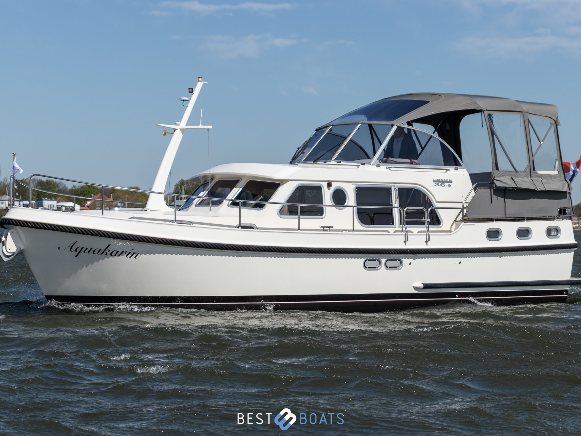 Linssen Yachts Grand Sturdy 36.9 AC