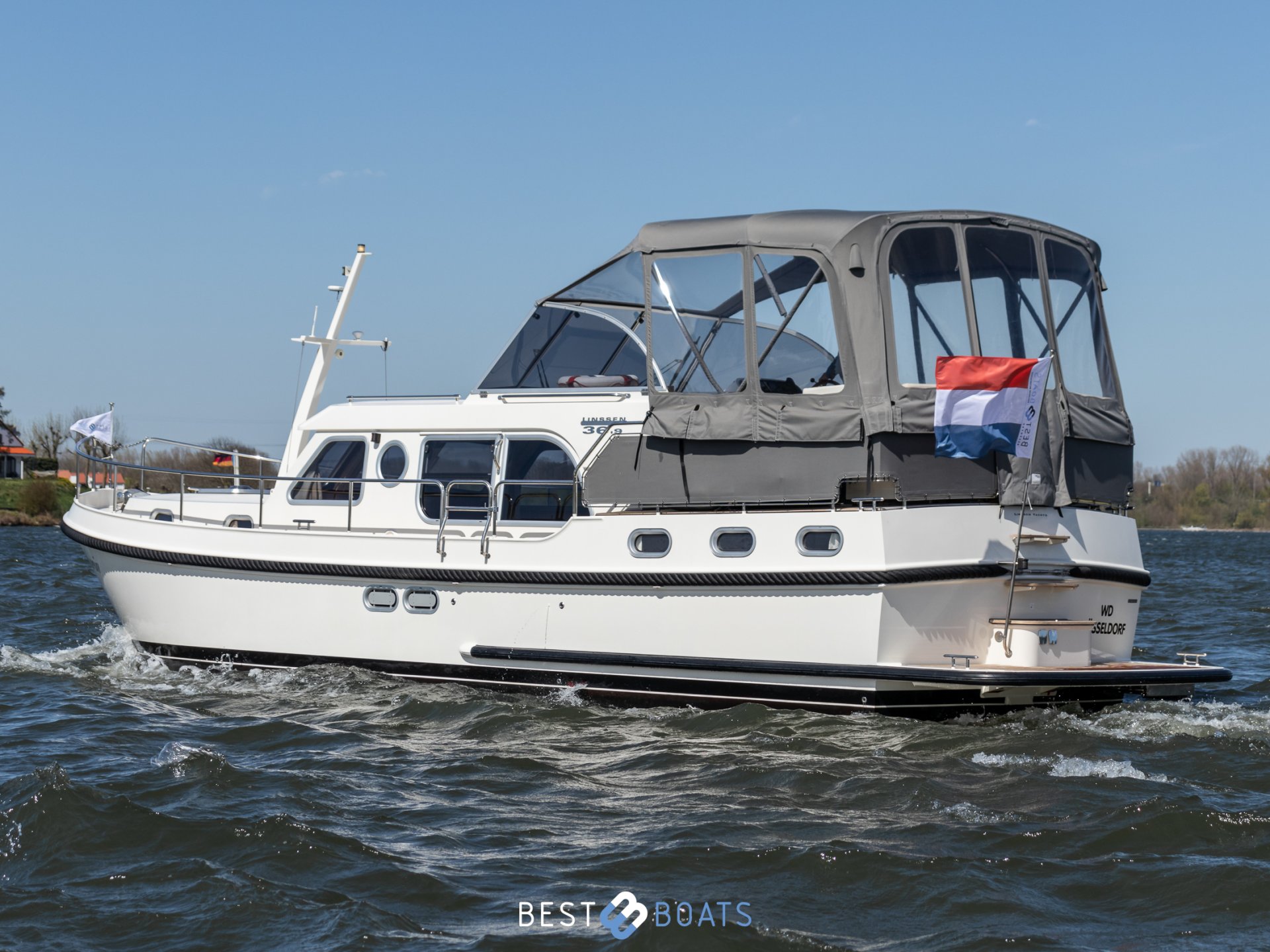 Linssen Yachts Grand Sturdy 36.9 AC