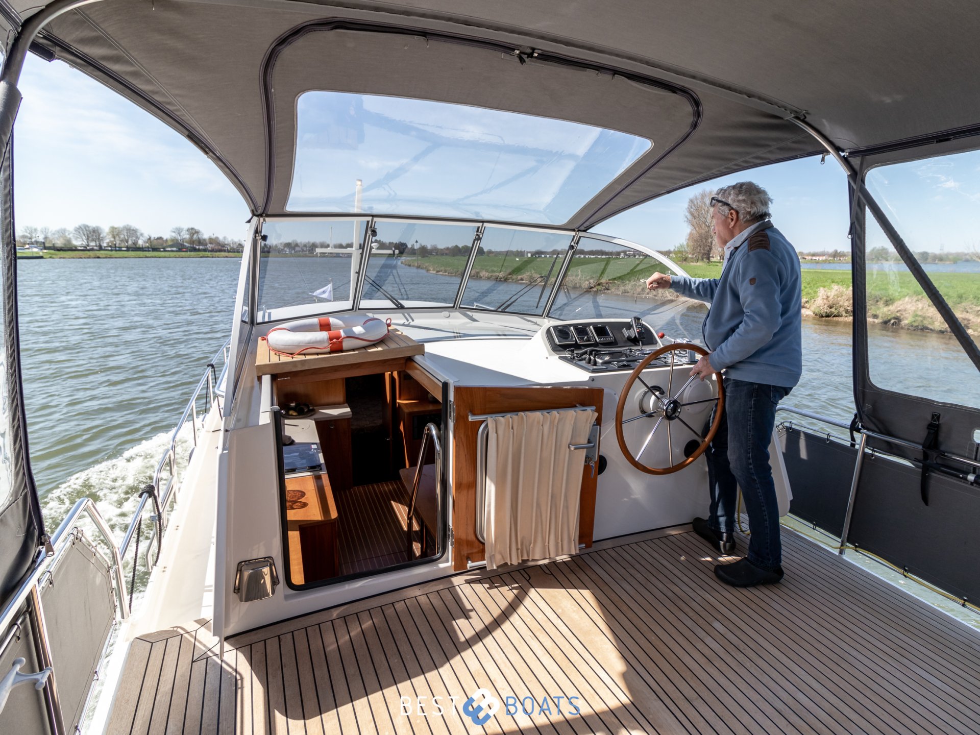 Linssen Yachts Grand Sturdy 36.9 AC