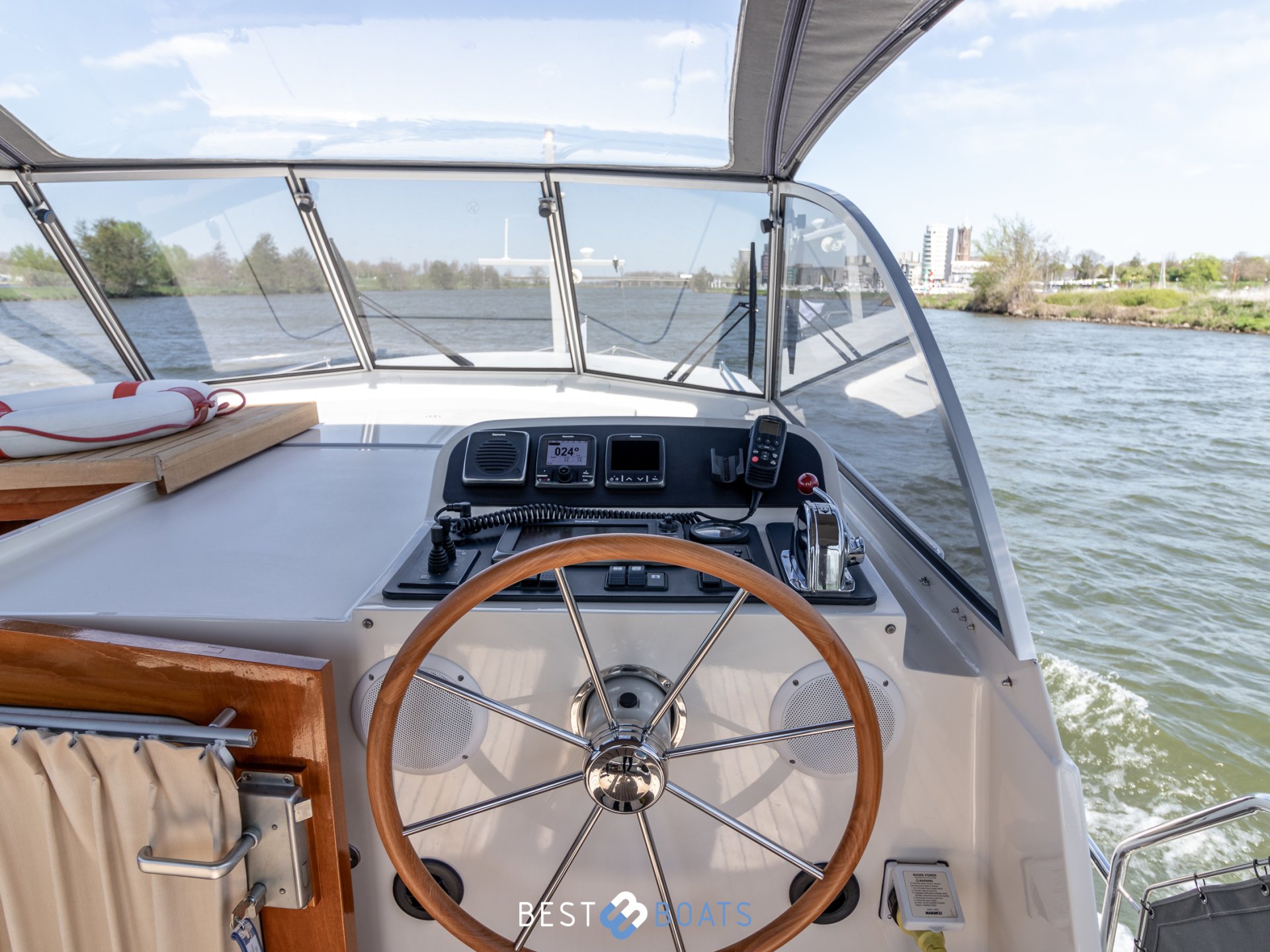 Linssen Yachts Grand Sturdy 36.9 AC