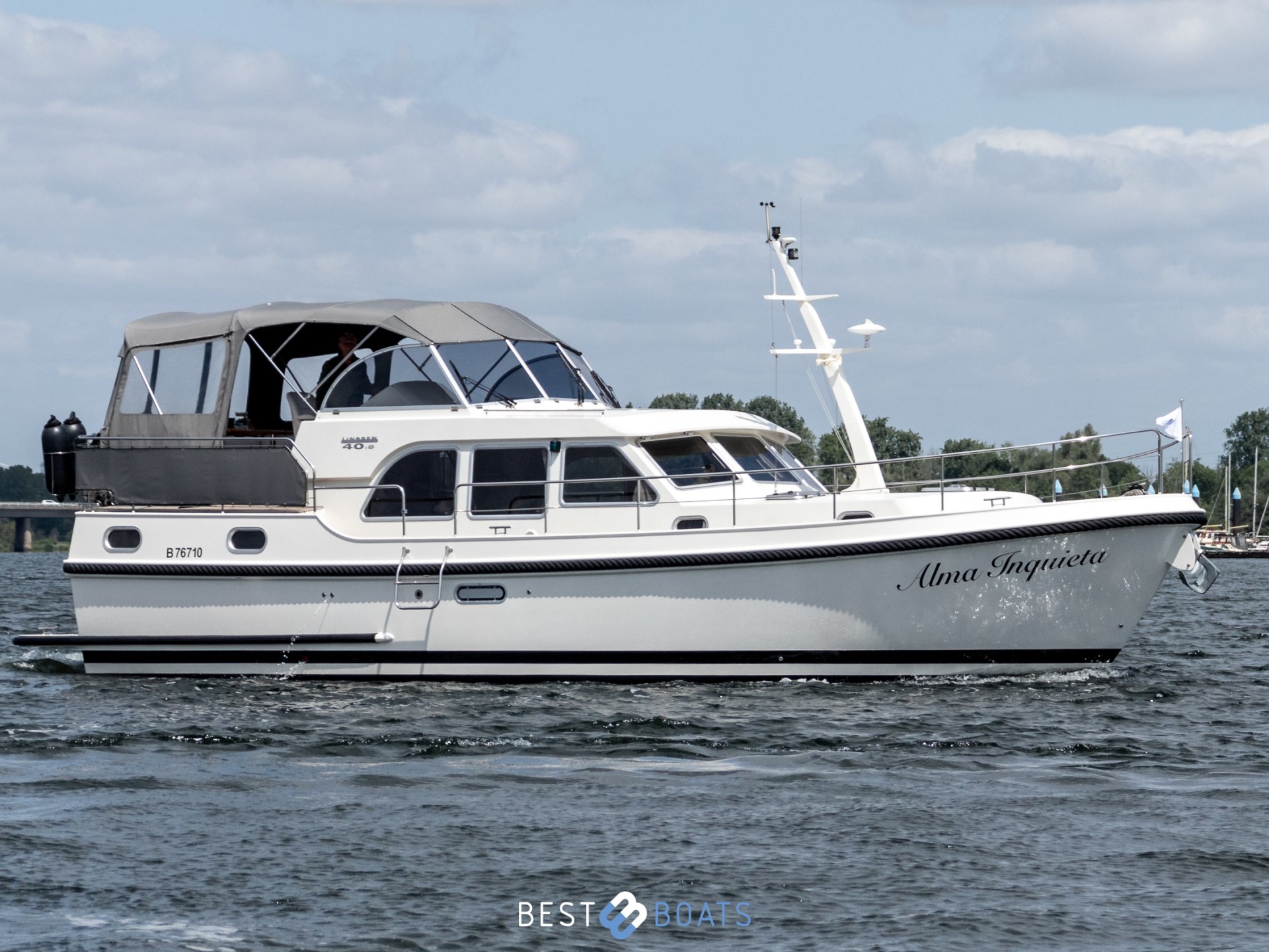 Linssen Yachts Grand Sturdy 40.9 AC Next Generation