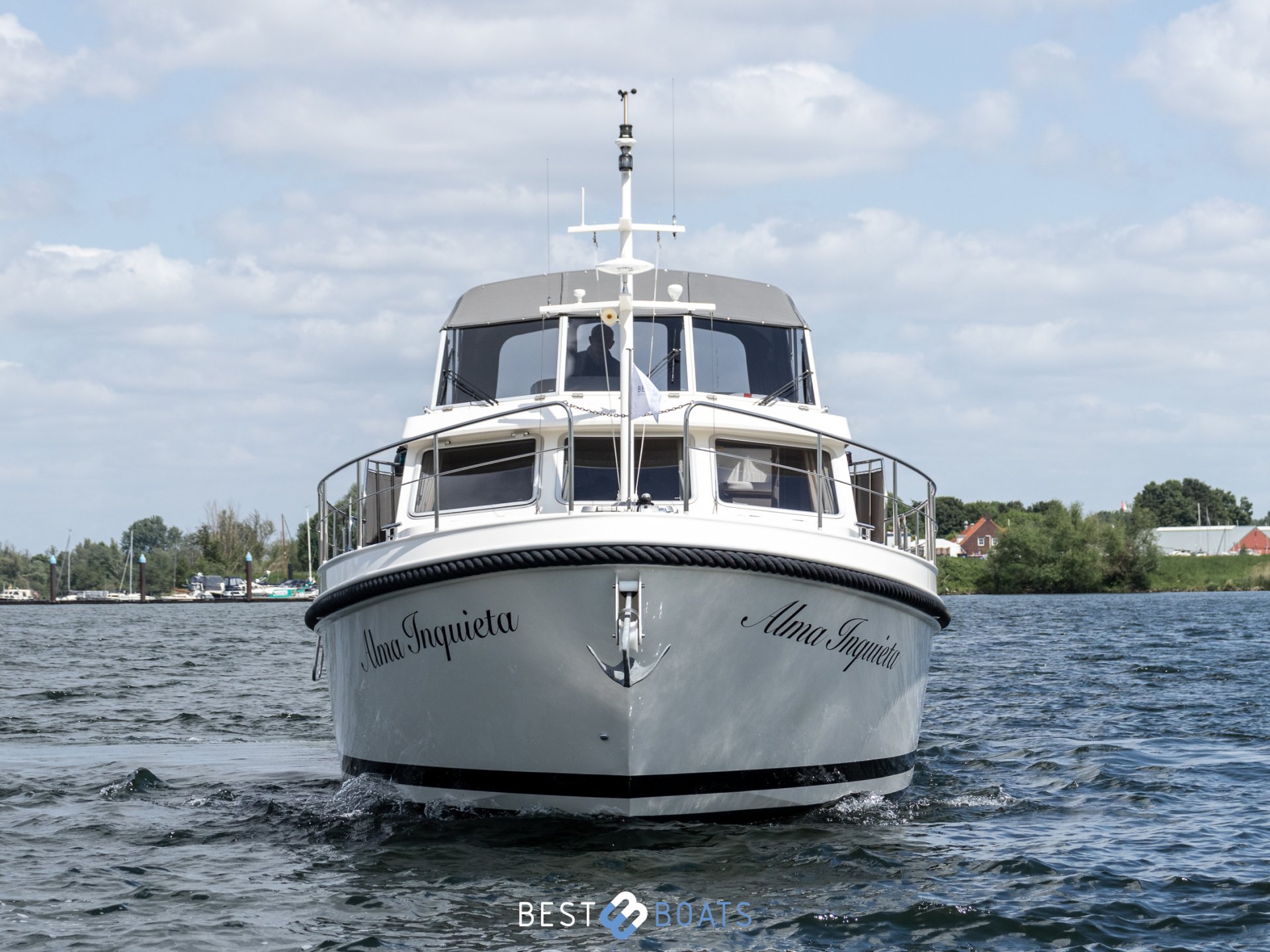 Linssen Yachts Grand Sturdy 40.9 AC Next Generation