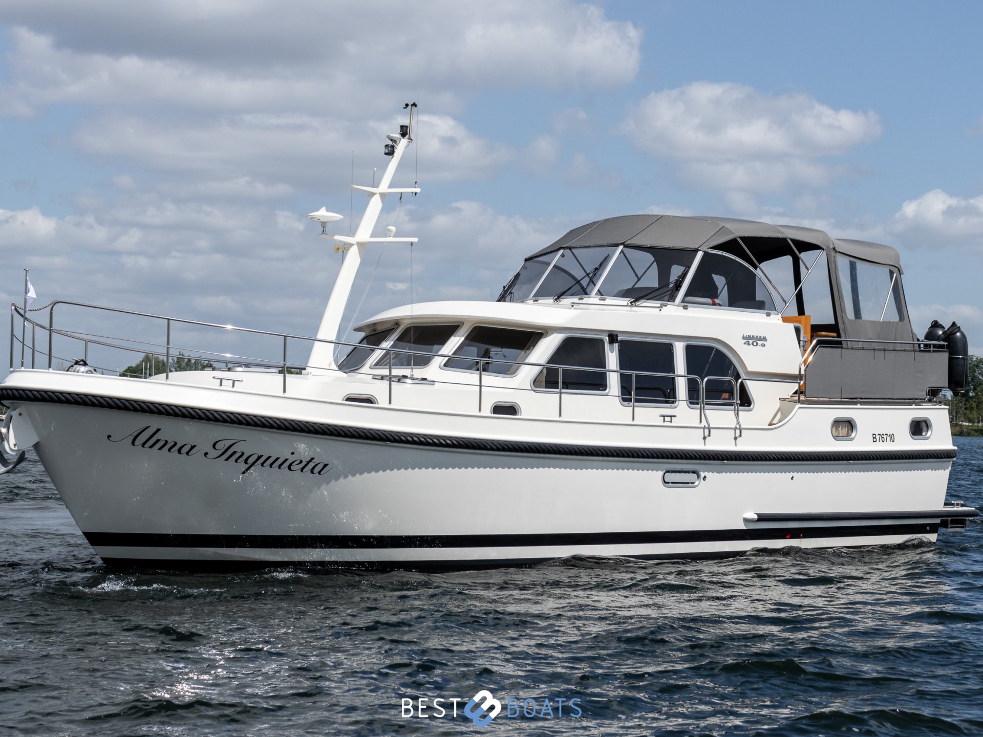 Linssen Yachts Grand Sturdy 40.9 AC Next Generation
