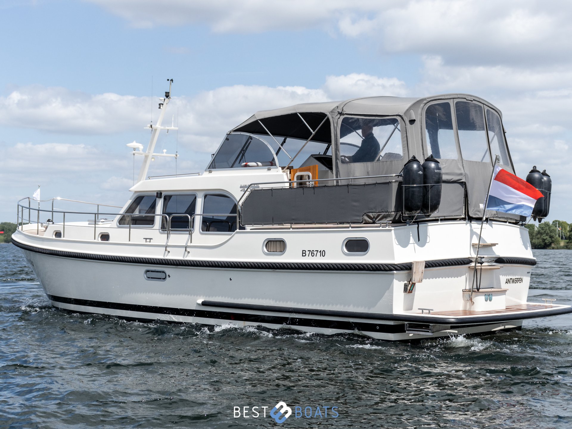 Linssen Yachts Grand Sturdy 40.9 AC Next Generation
