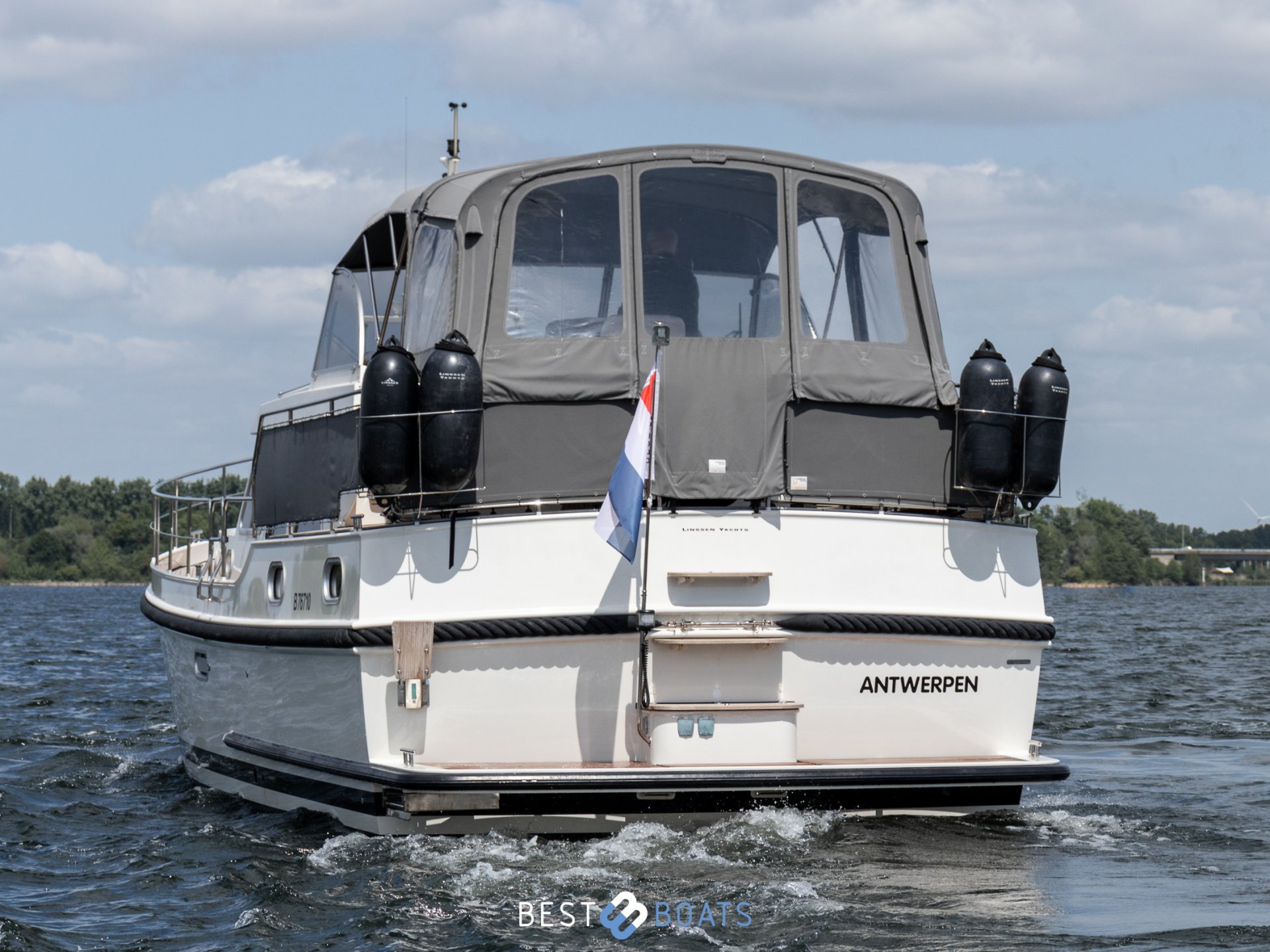 Linssen Yachts Grand Sturdy 40.9 AC Next Generation