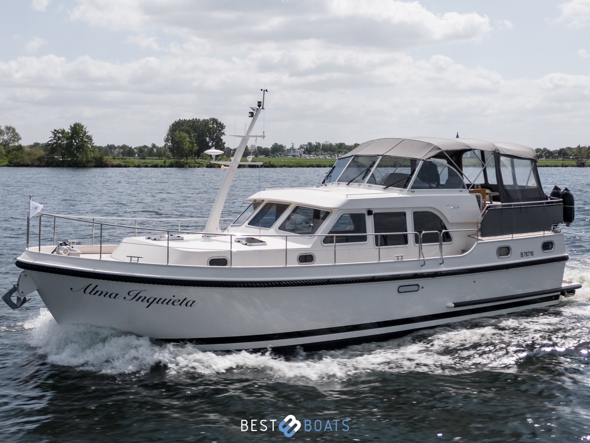 Linssen Yachts Grand Sturdy 40.9 AC Next Generation