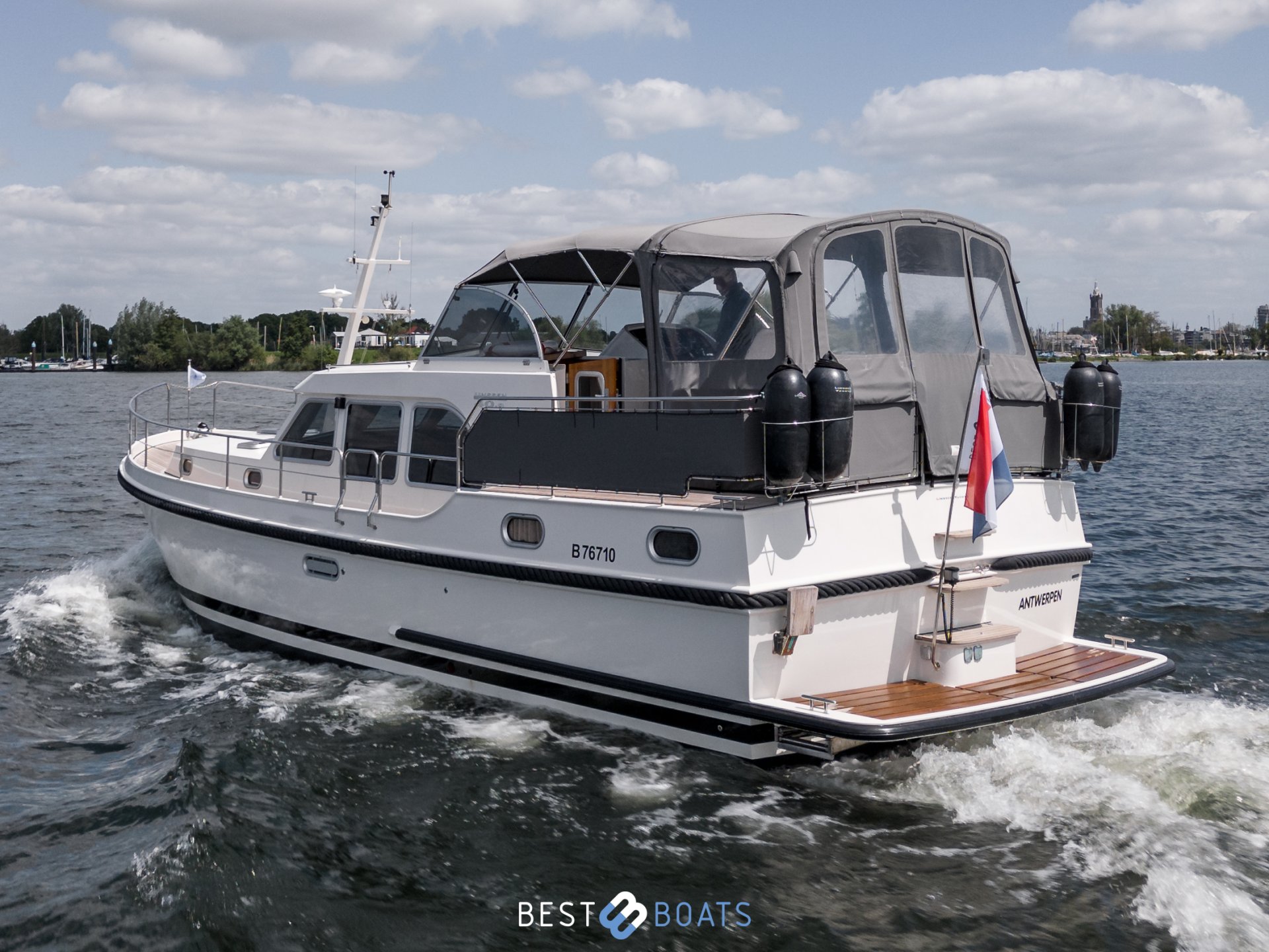 Linssen Yachts Grand Sturdy 40.9 AC Next Generation