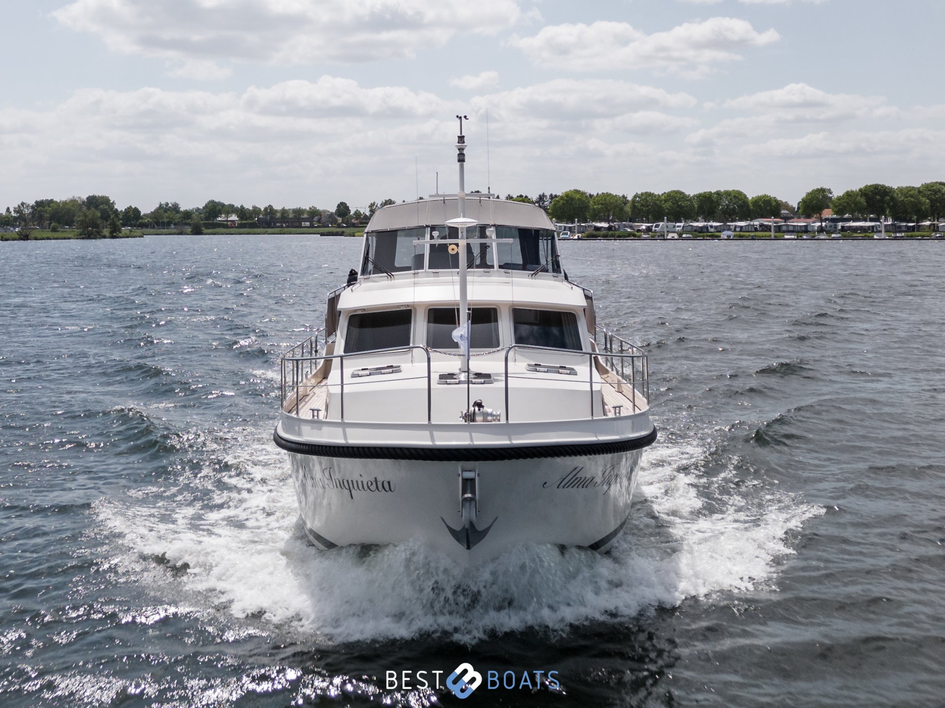 Linssen Yachts Grand Sturdy 40.9 AC Next Generation