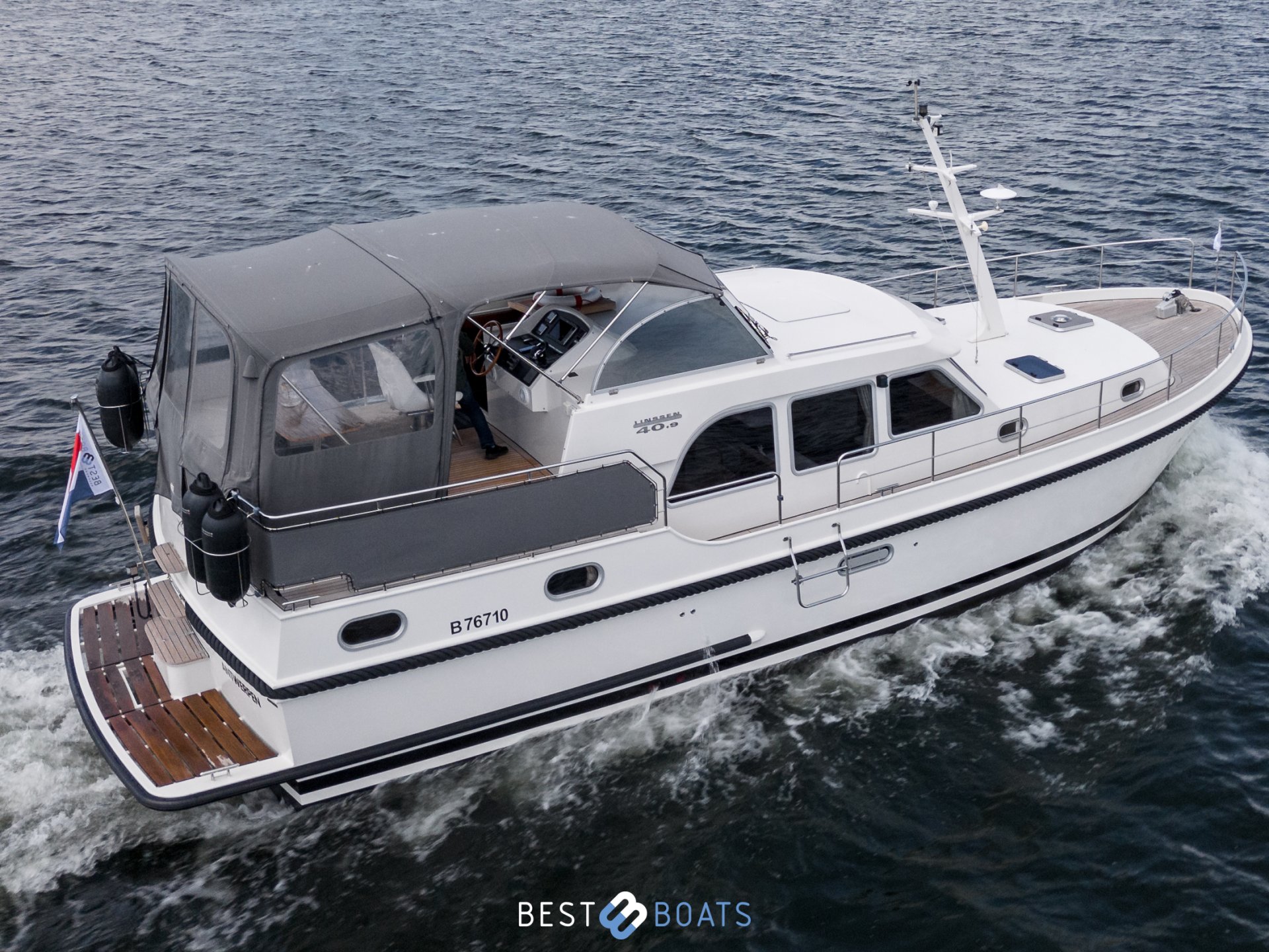 Linssen Yachts Grand Sturdy 40.9 AC Next Generation