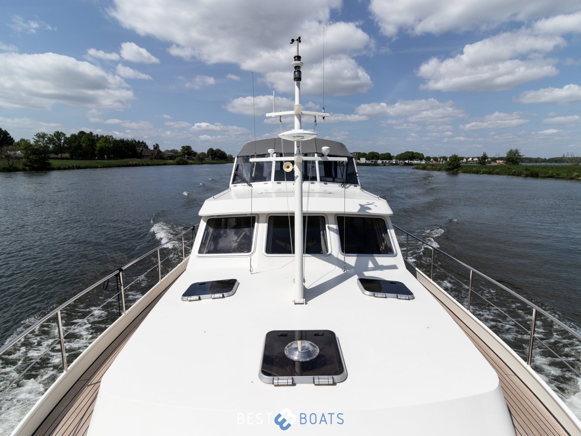 Linssen Yachts Grand Sturdy 40.9 AC Next Generation