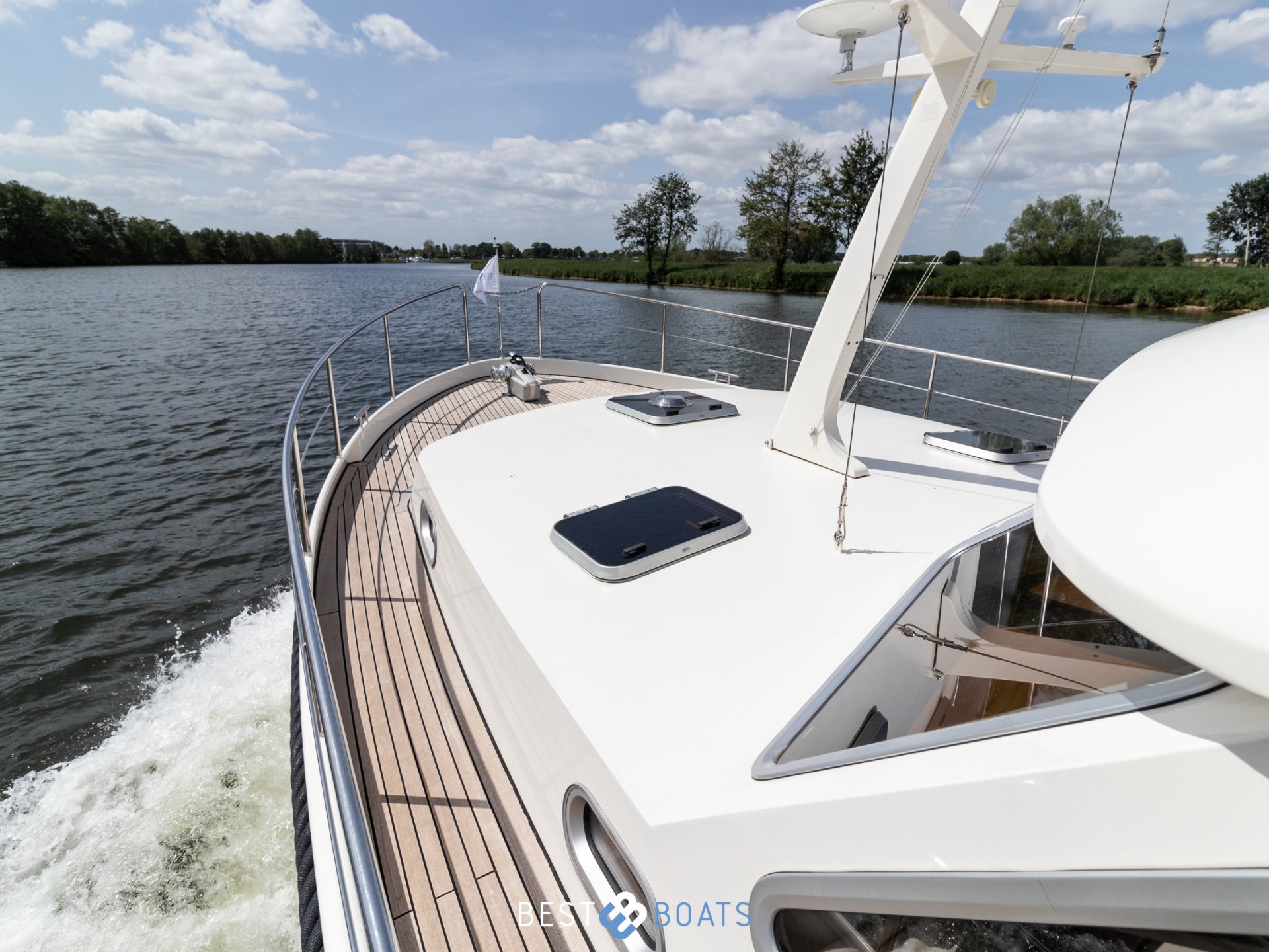 Linssen Yachts Grand Sturdy 40.9 AC Next Generation
