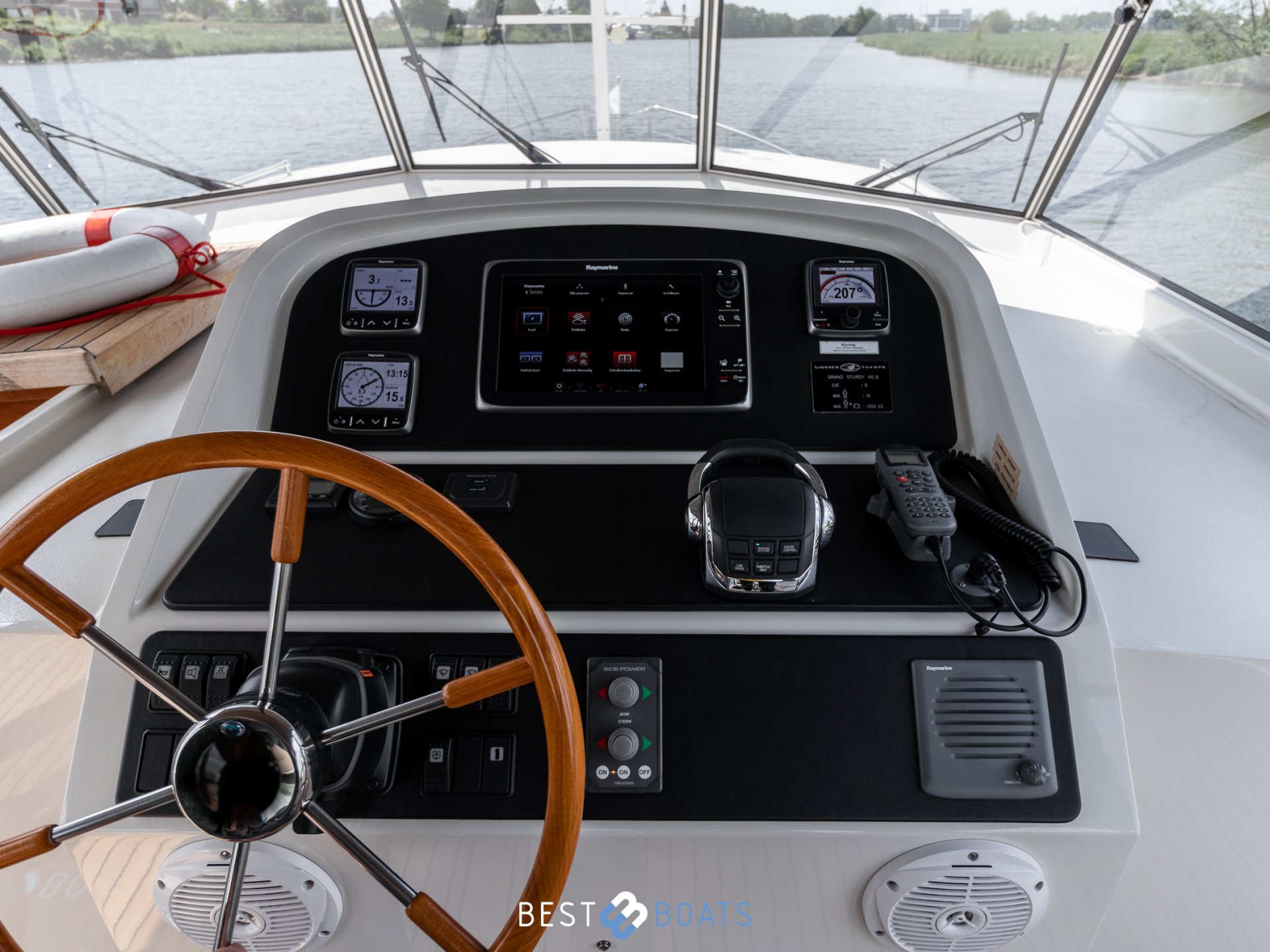 Linssen Yachts Grand Sturdy 40.9 AC Next Generation