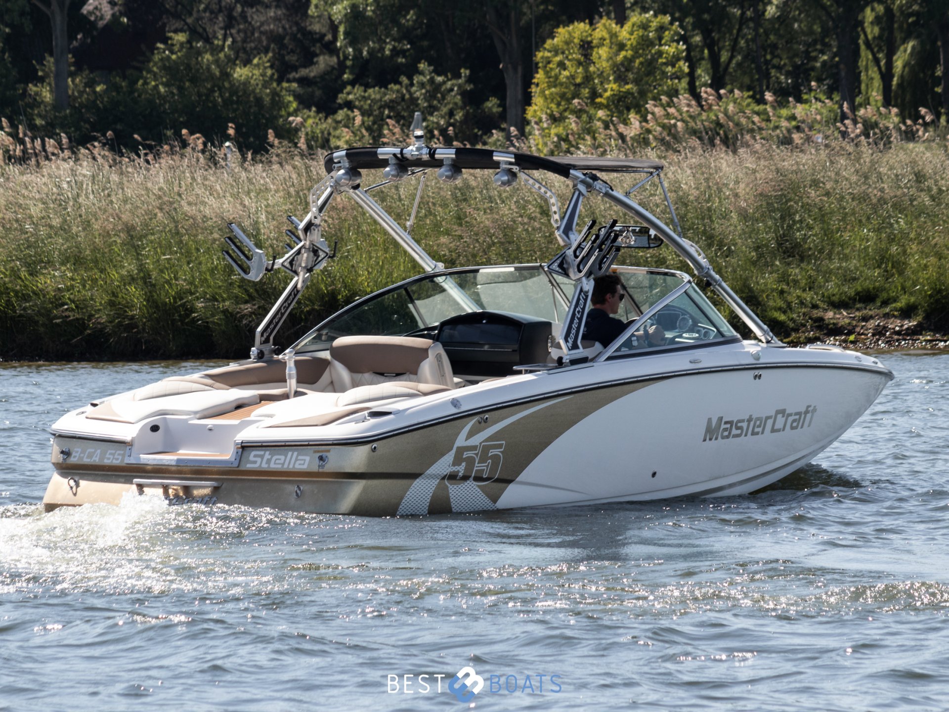 Mastercraft X-55 Slider SS