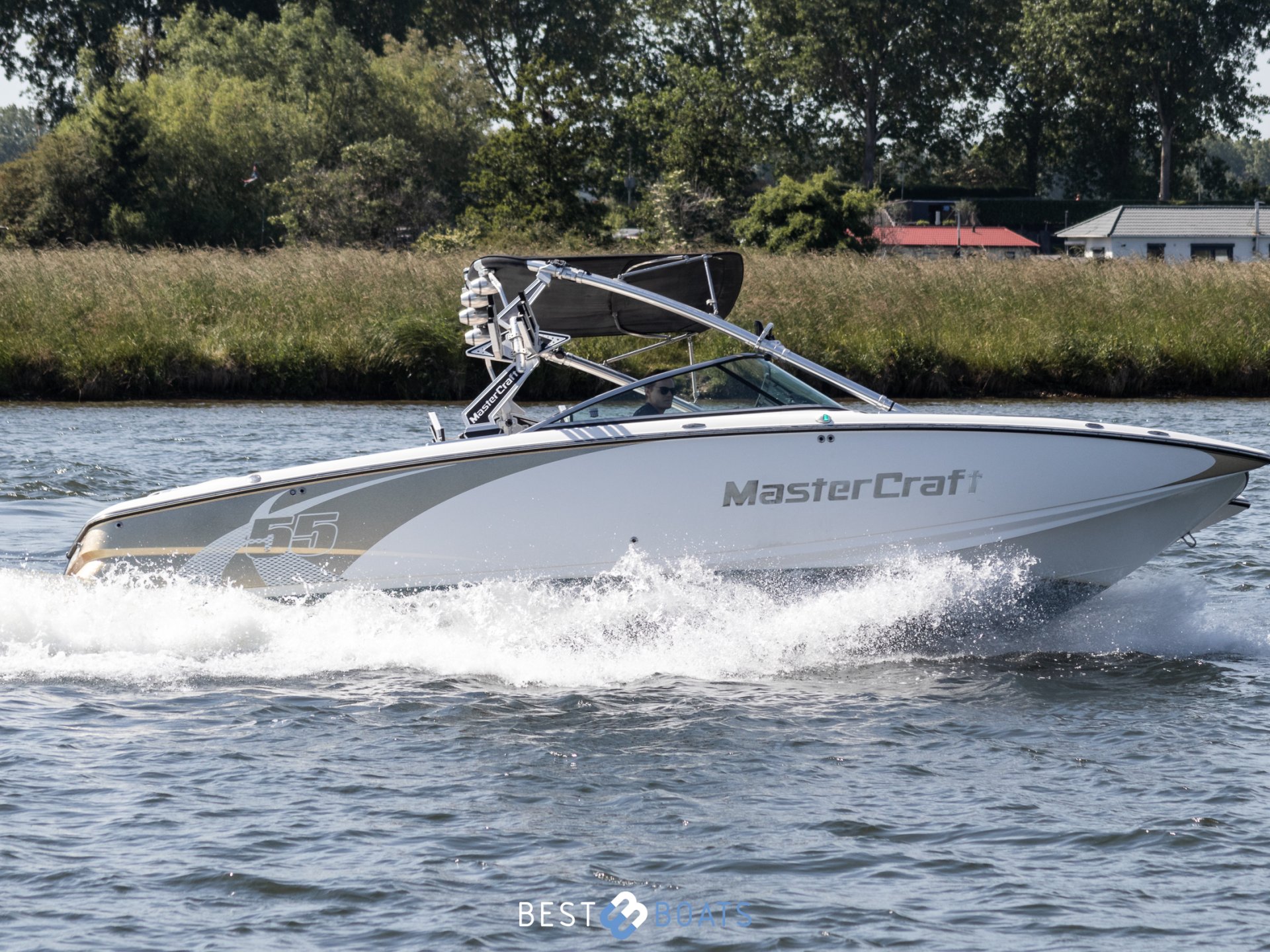Mastercraft X-55 Slider SS