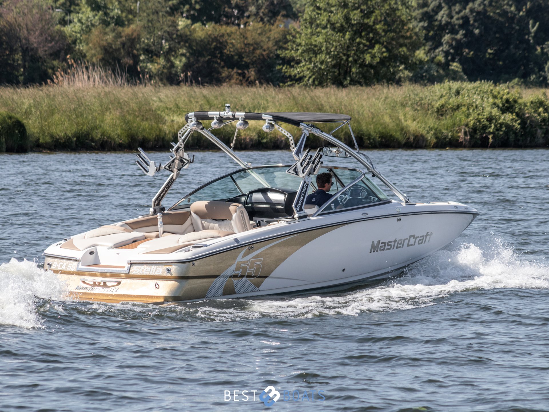 Mastercraft X-55 Slider SS