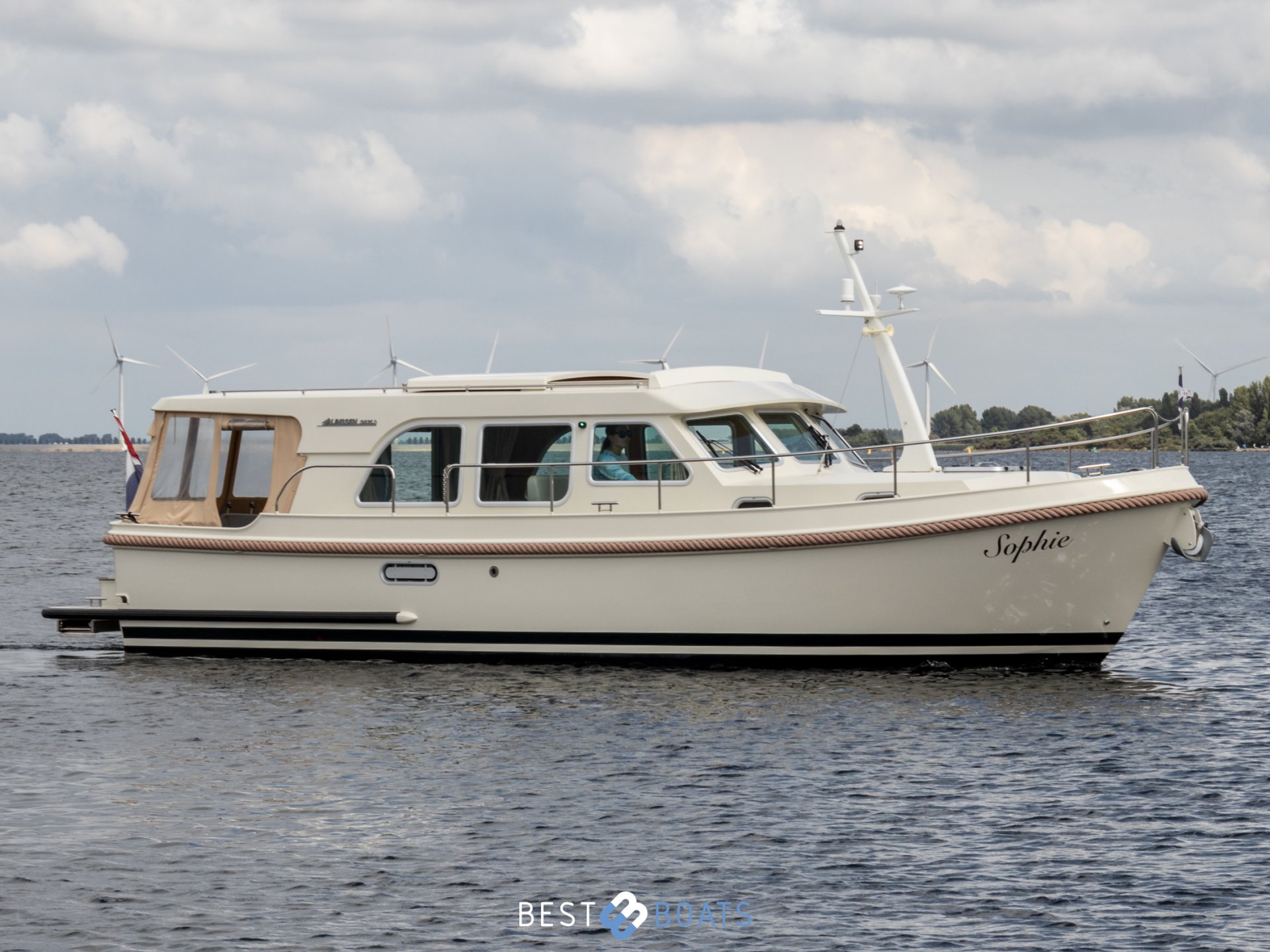 Linssen Yachts Grand Sturdy 35 Sedan