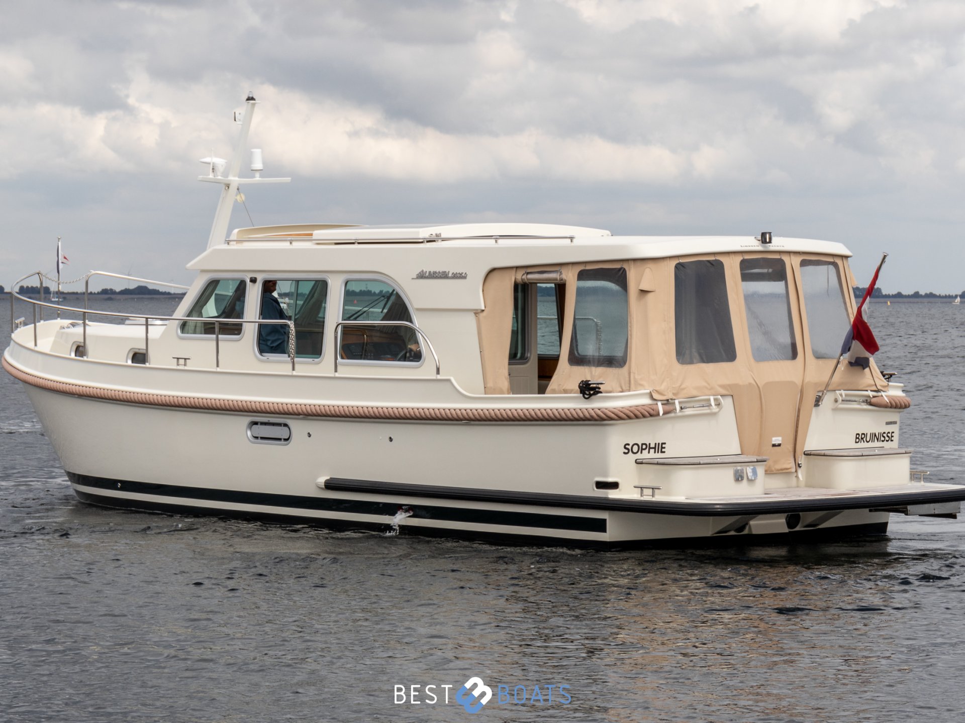 Linssen Yachts Grand Sturdy 35 Sedan