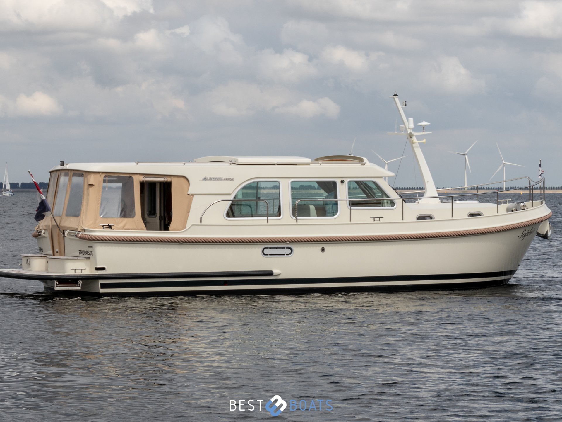 Linssen Yachts Grand Sturdy 35 Sedan
