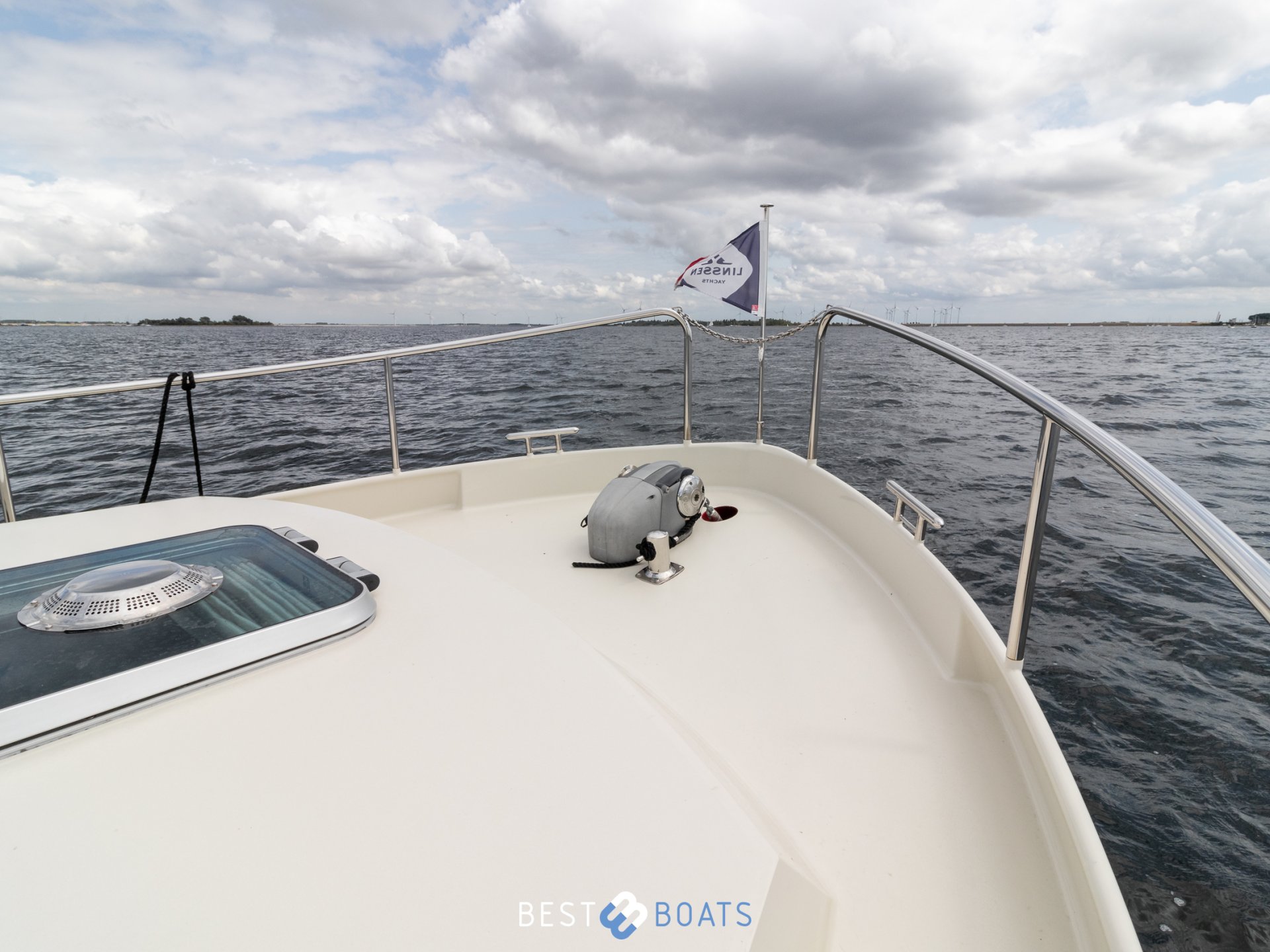 Linssen Yachts Grand Sturdy 35 Sedan