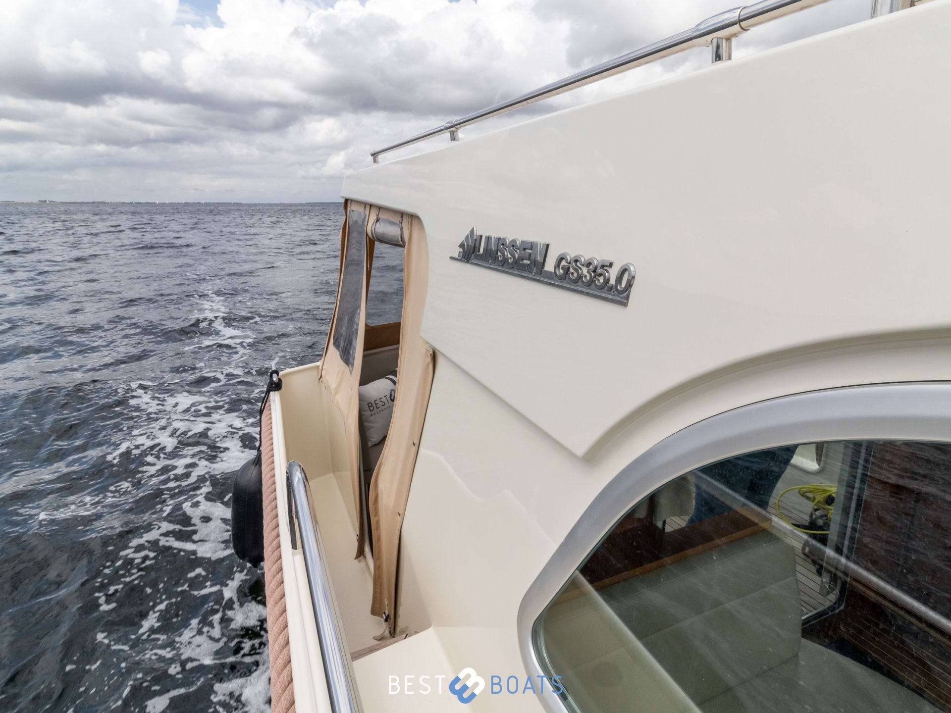 Linssen Yachts Grand Sturdy 35 Sedan